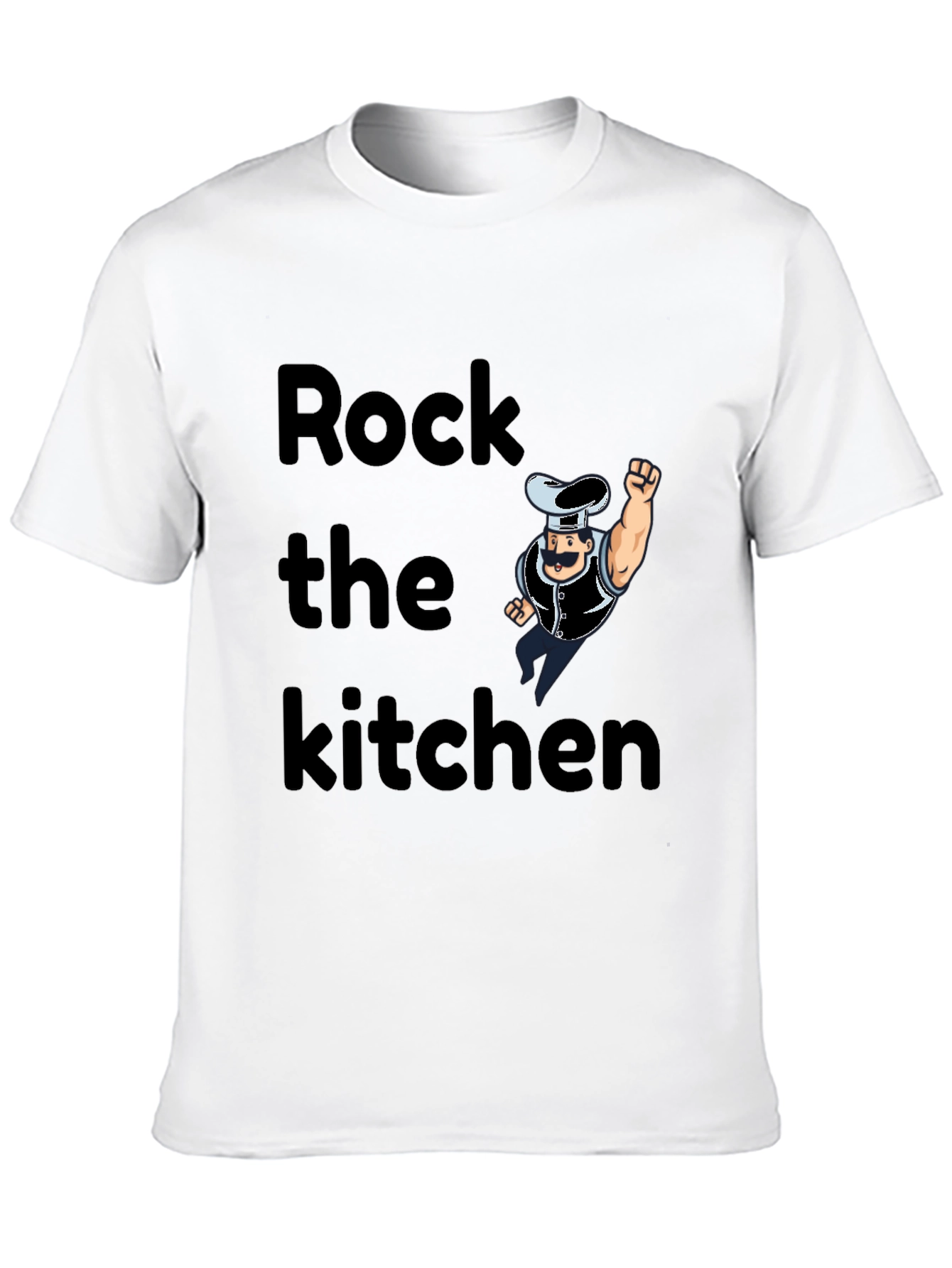 Rock the Kitchen Chef Graphic Tee