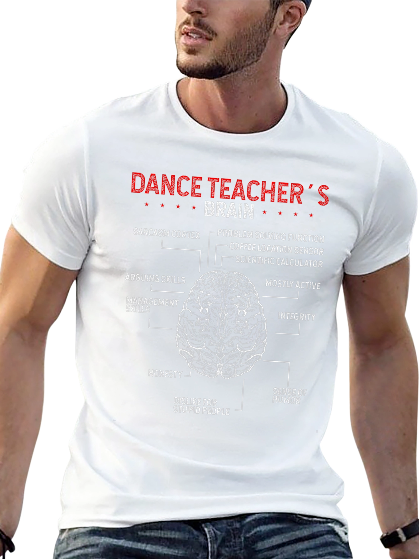 Dance Teachers Brain T-Shirt