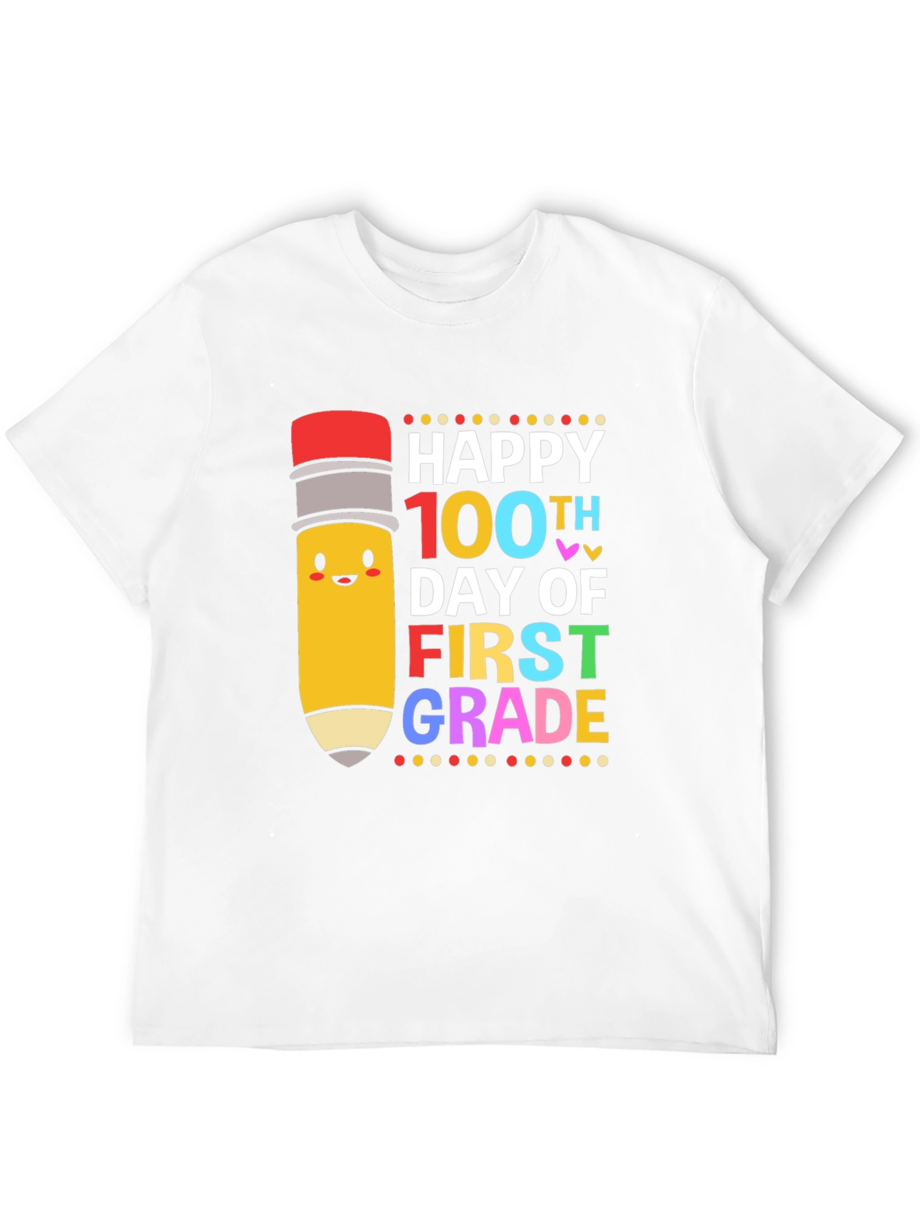 Happy 100th Day of First Grade T-Shirt
