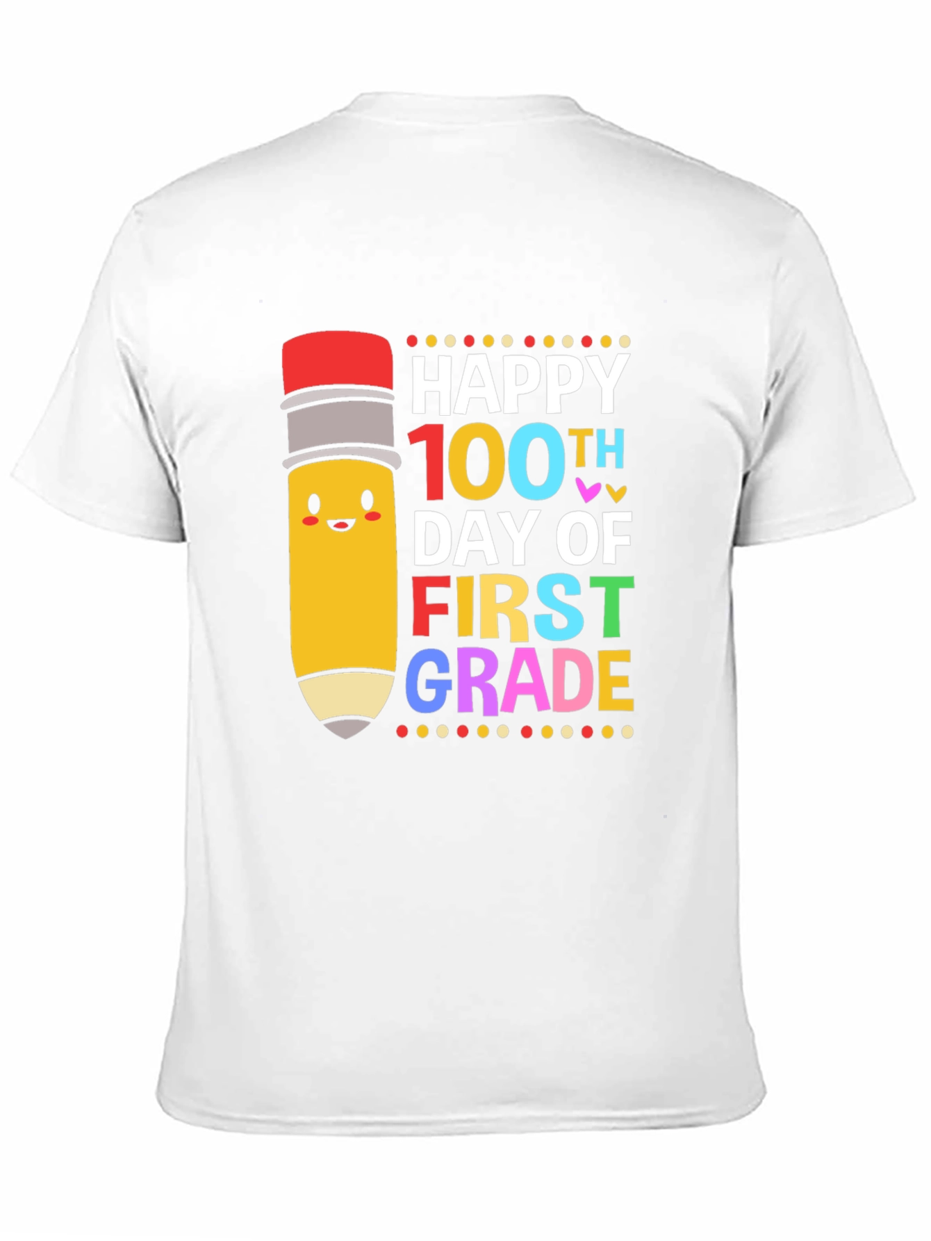 Happy 100th Day of First Grade T-Shirt