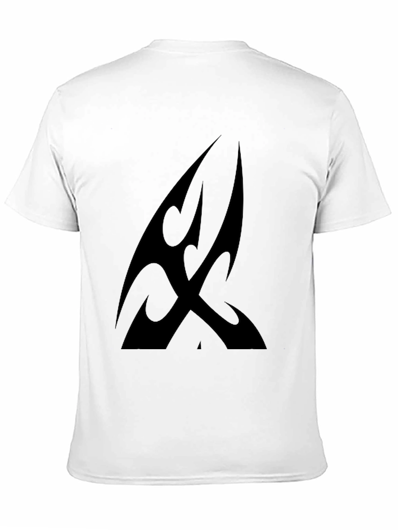 Tribal Graphic Black T-Shirt