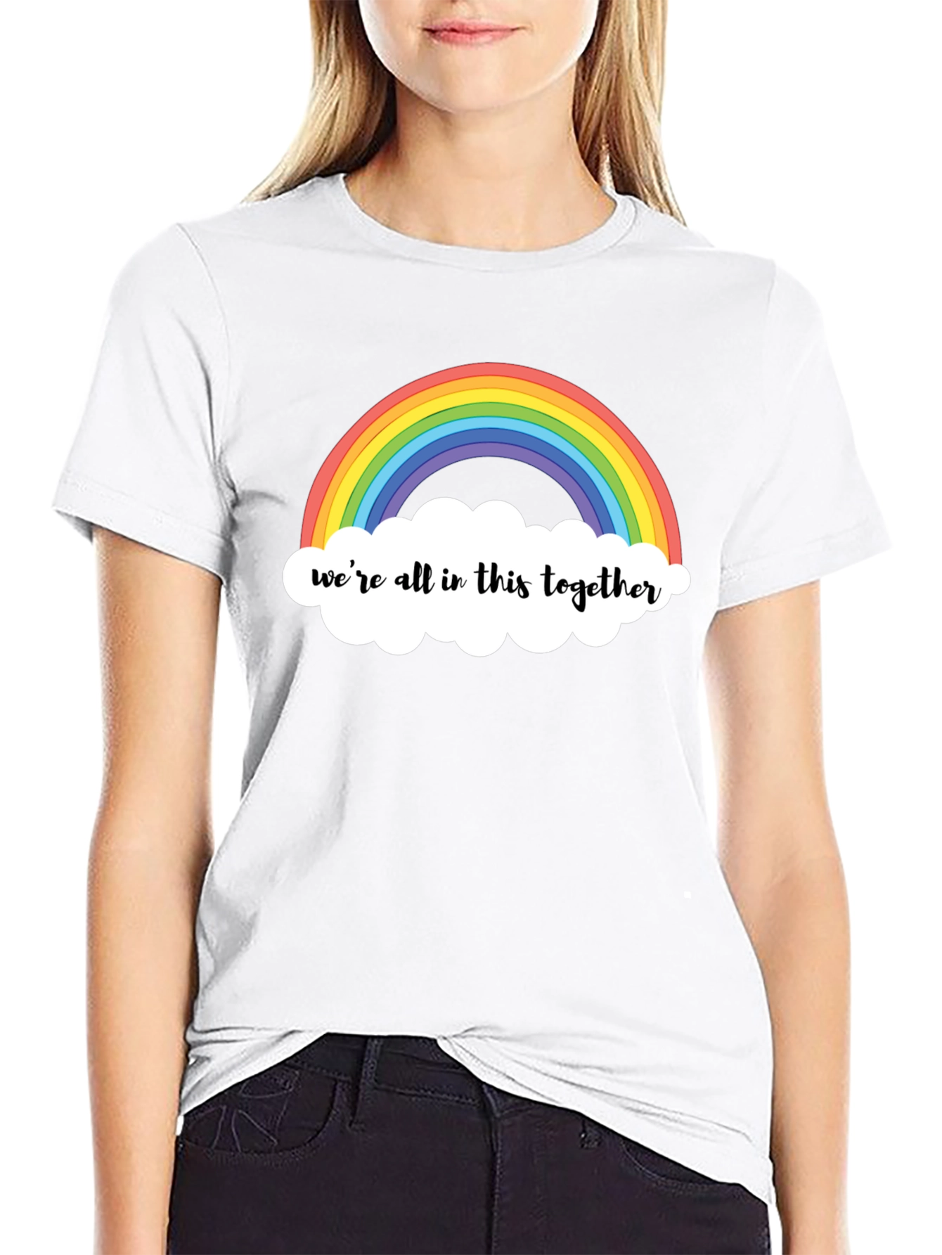 Rainbow Were All in This Together T-Shirt