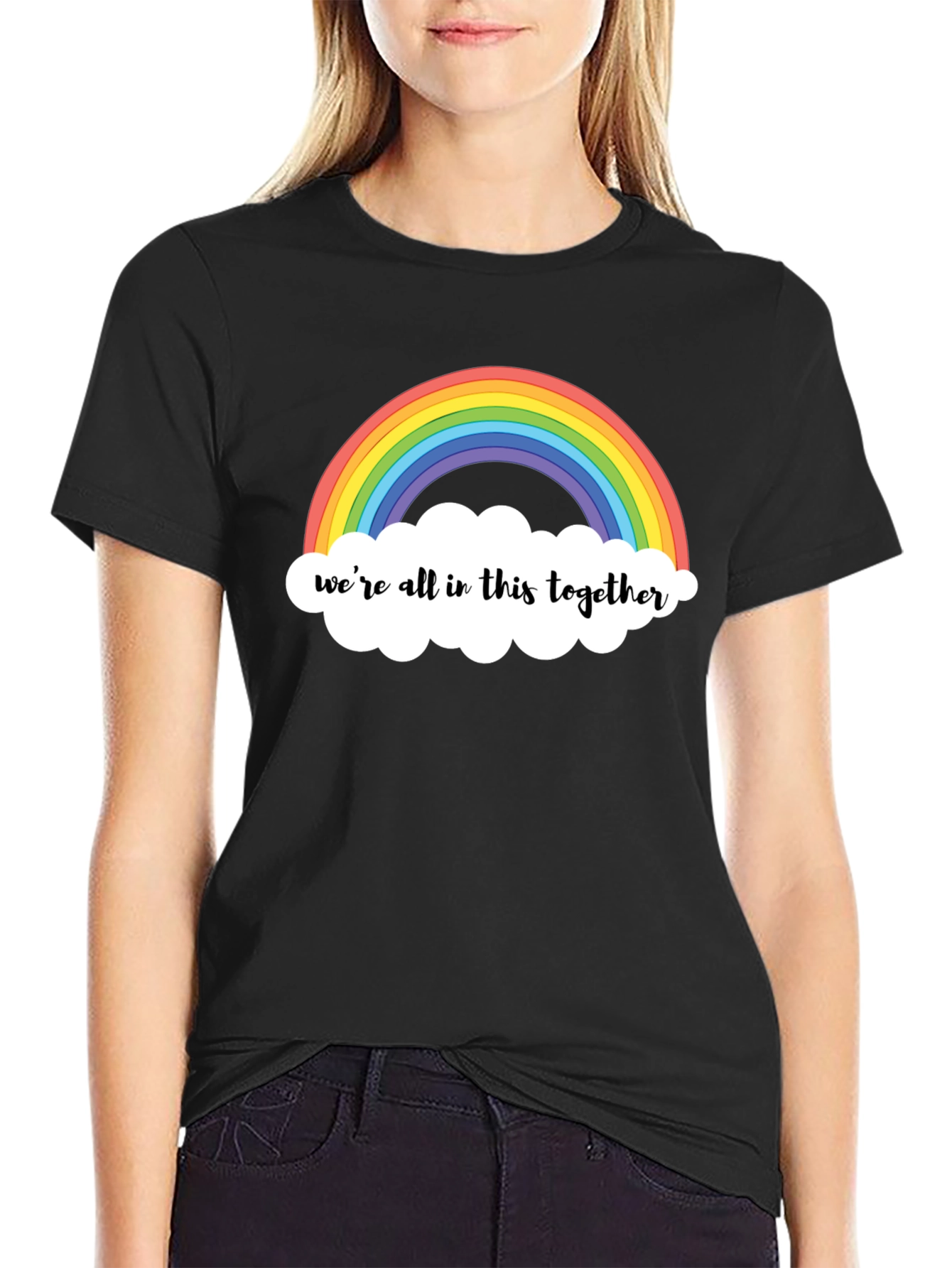 Rainbow Were All in This Together T-Shirt