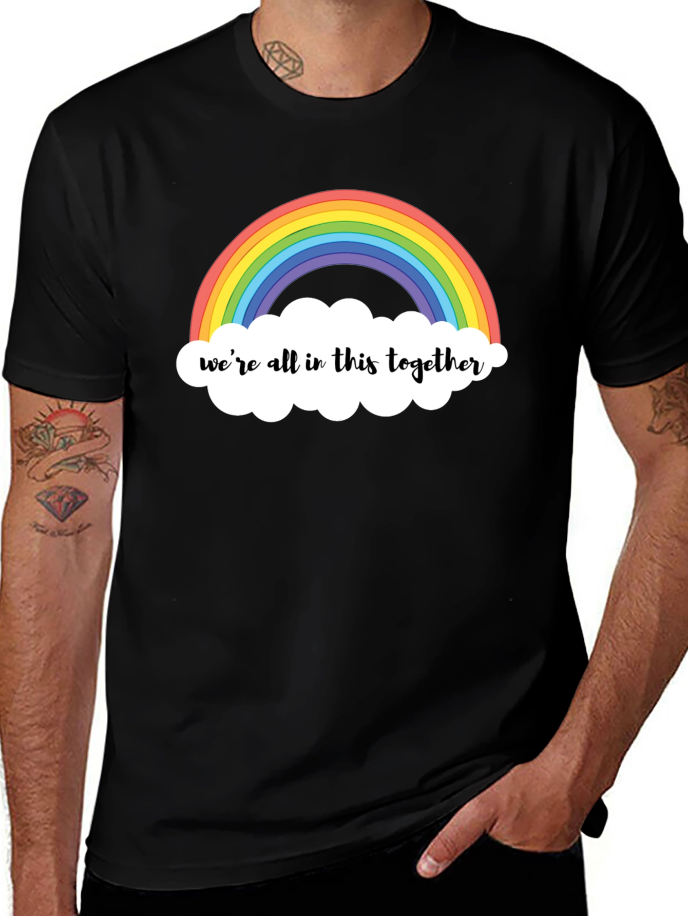 Rainbow Were All in This Together T-Shirt