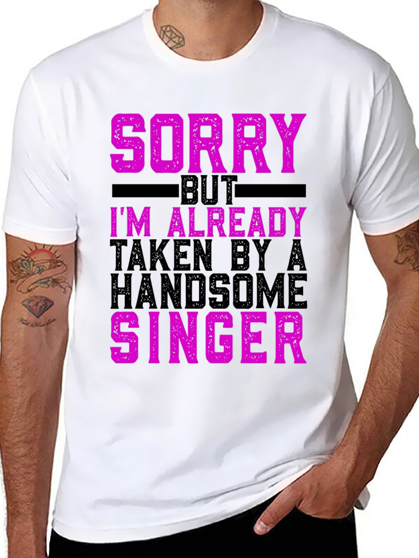 Sorry Im Already Taken by a Singer T-Shirt