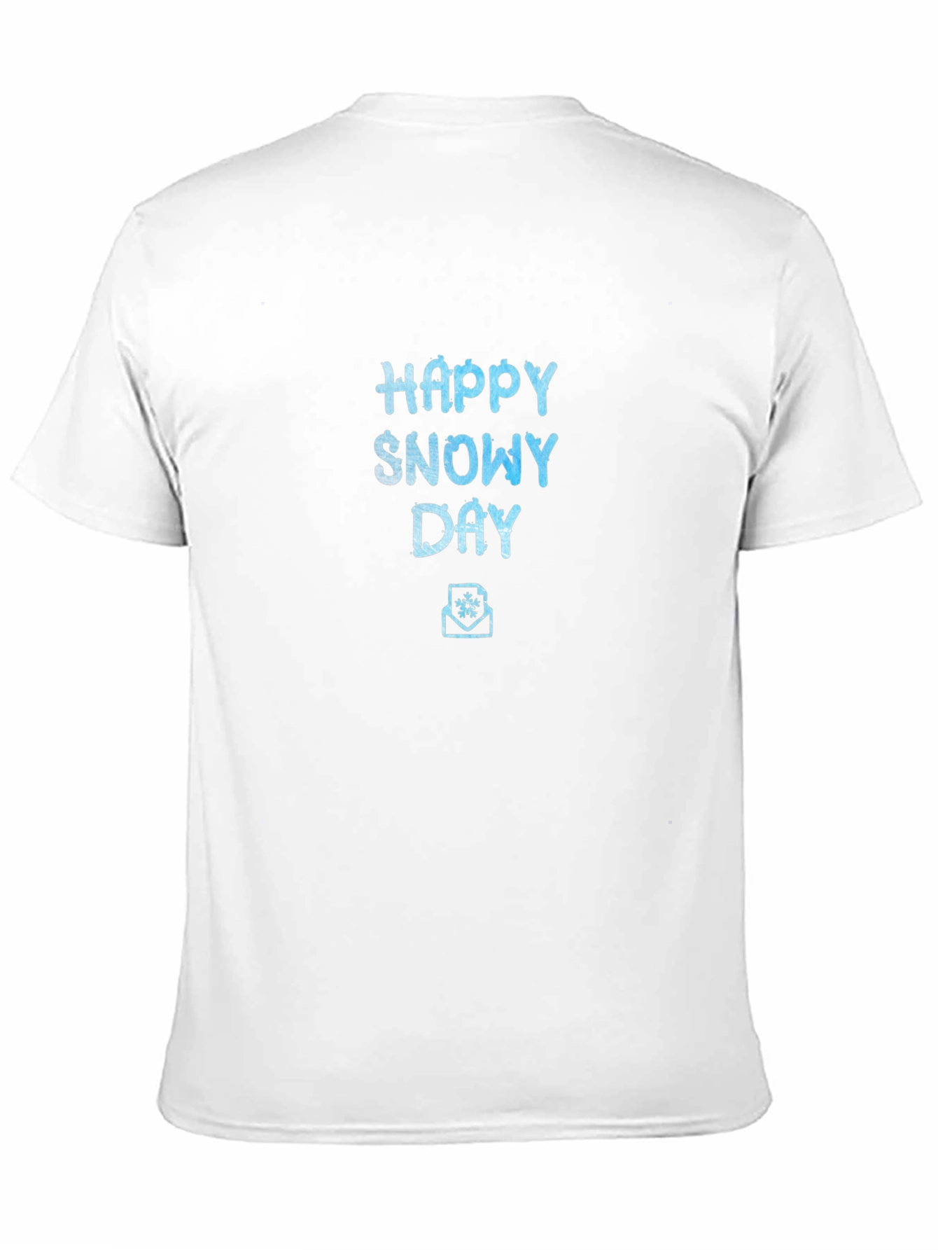 Happy Snowy Day Graphic T-Shirt