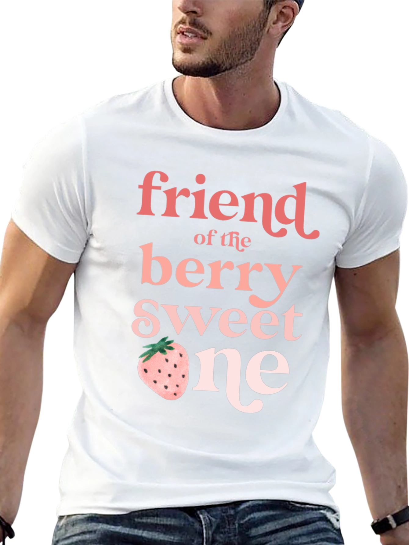 Friend of the Berry Sweet One Black T-Shirt