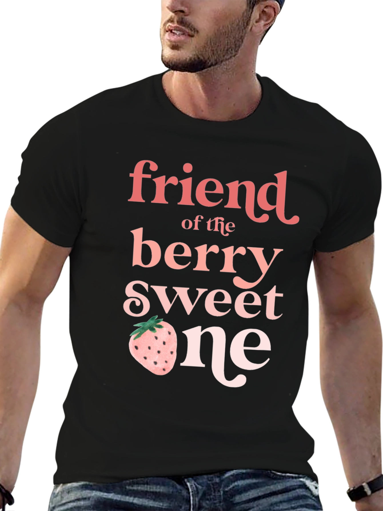 Friend of the Berry Sweet One Black T-Shirt