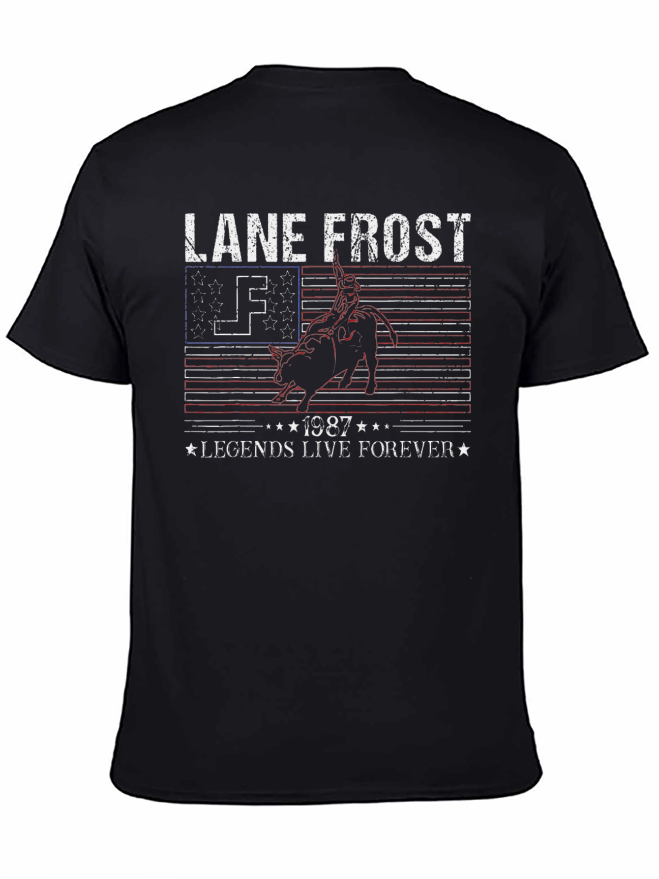 Lane Frost Legends Live Forever T-Shirt