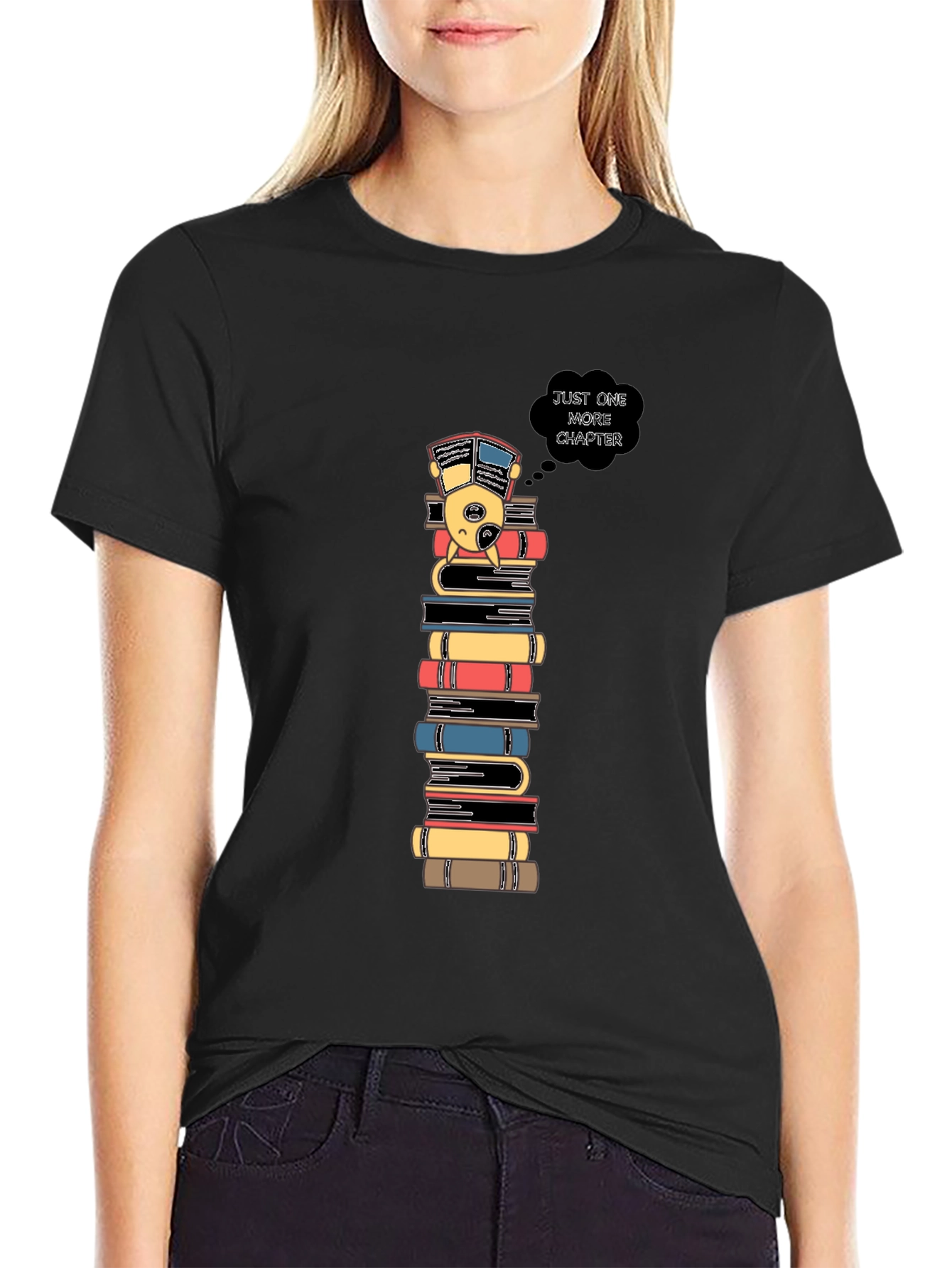 Just One More Chapter T-Shirt