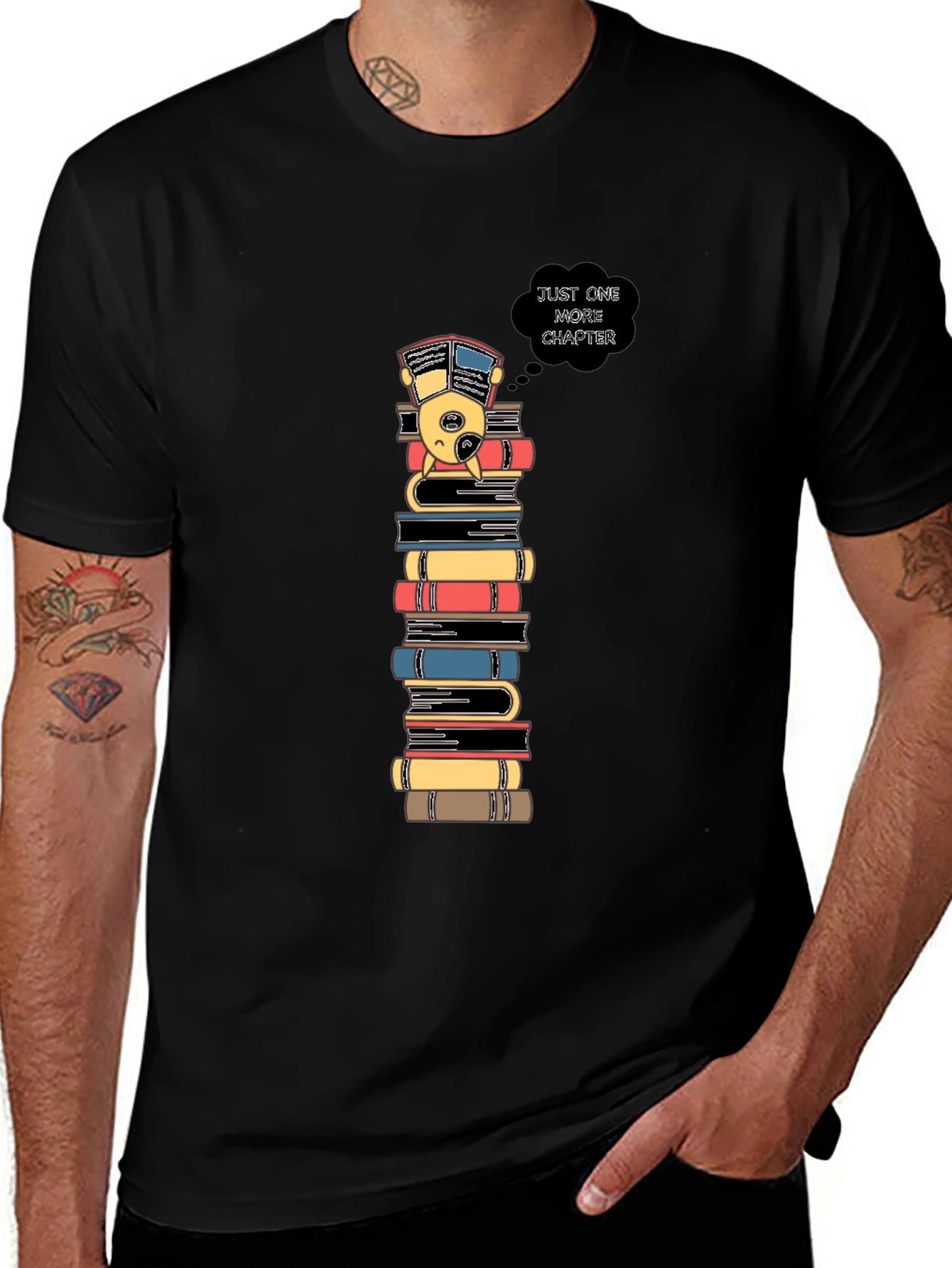 Just One More Chapter T-Shirt