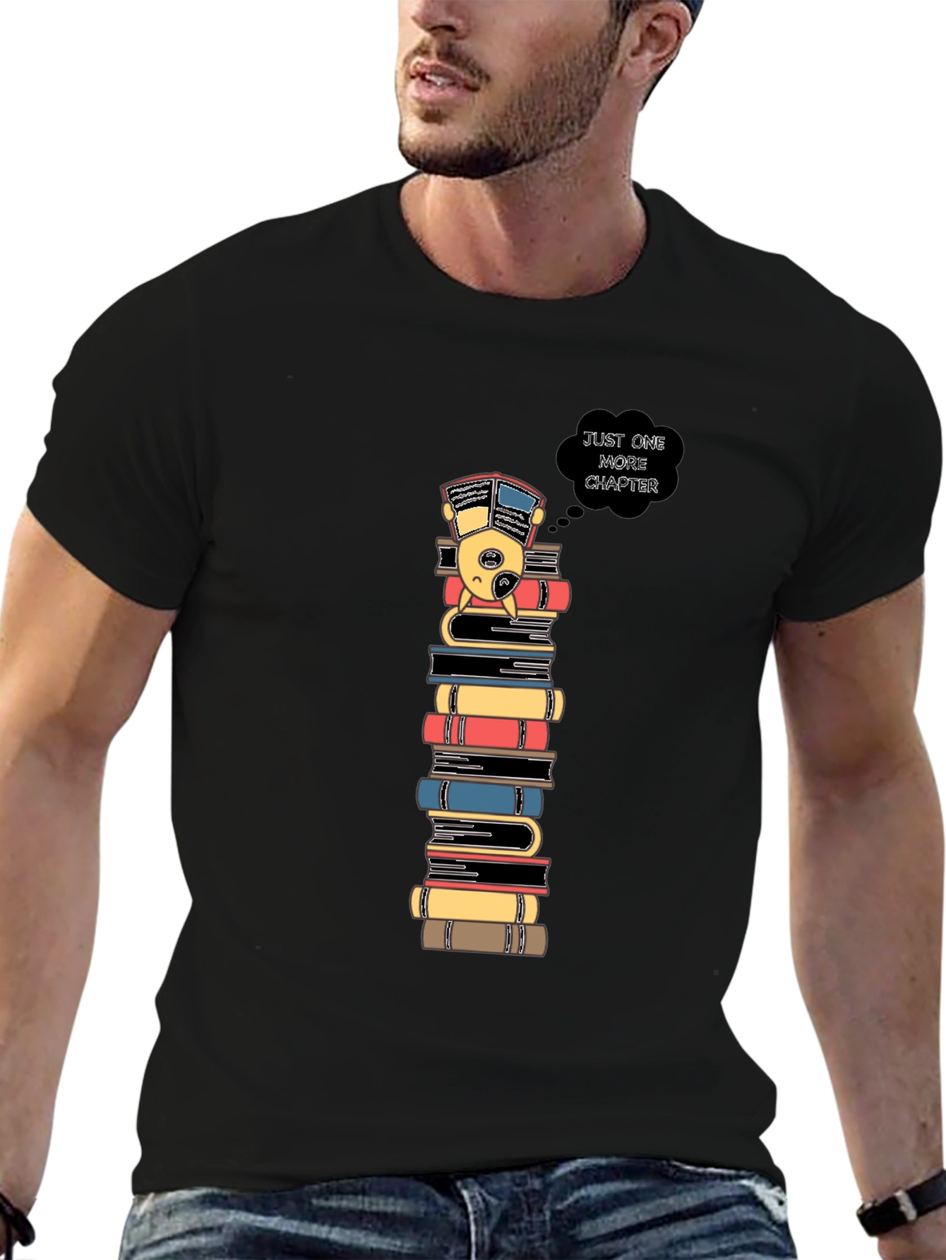 Just One More Chapter T-Shirt