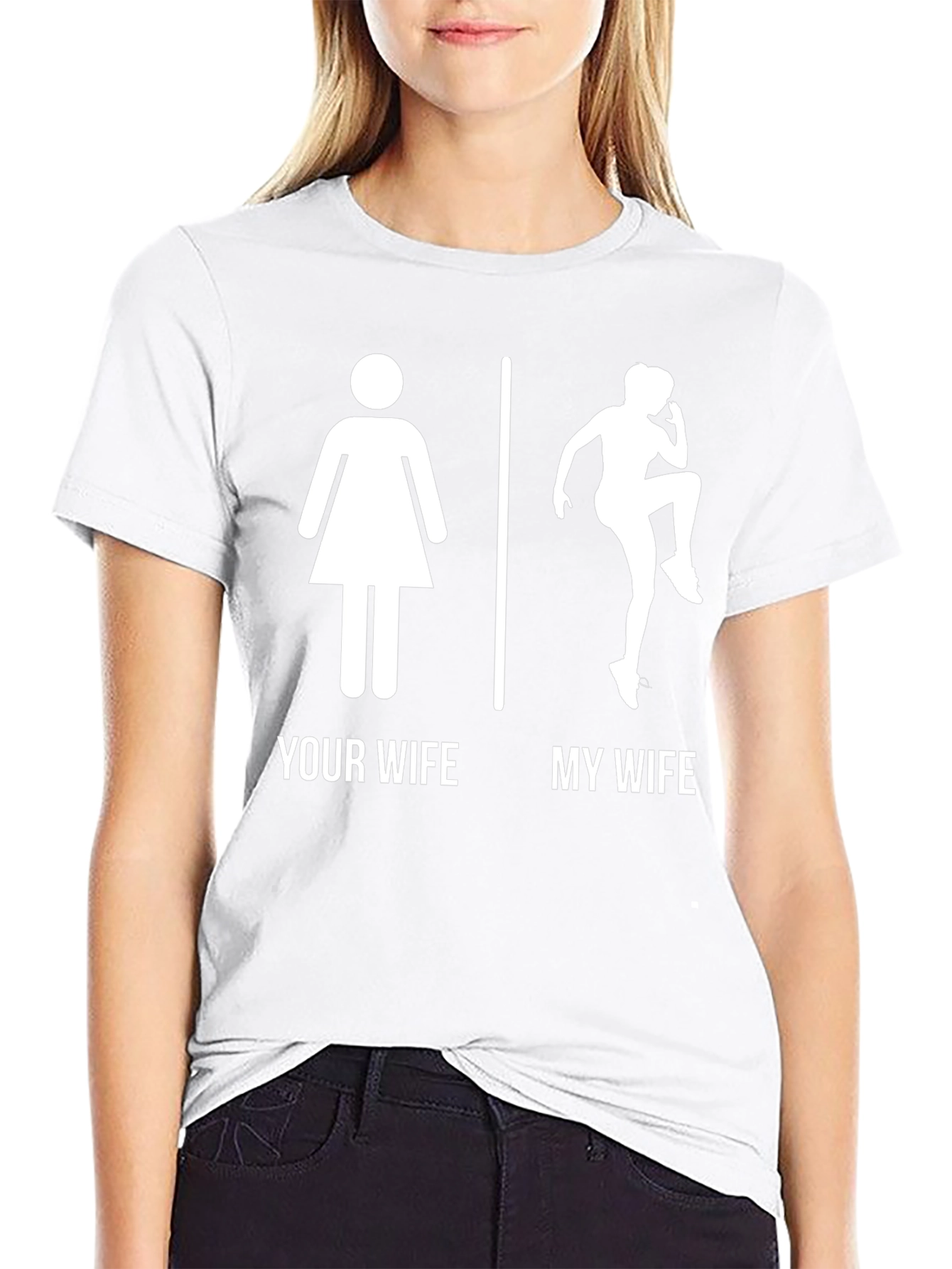 Funny Your Wife My Wife Workout T-Shirt