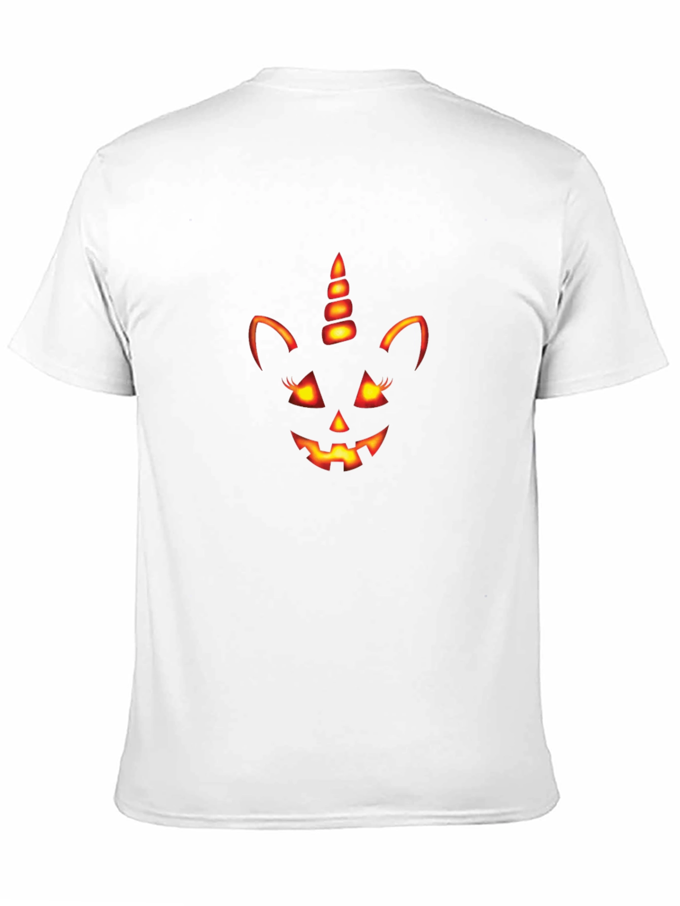 Halloween Unicorn Jack-O-Lantern T-Shirt