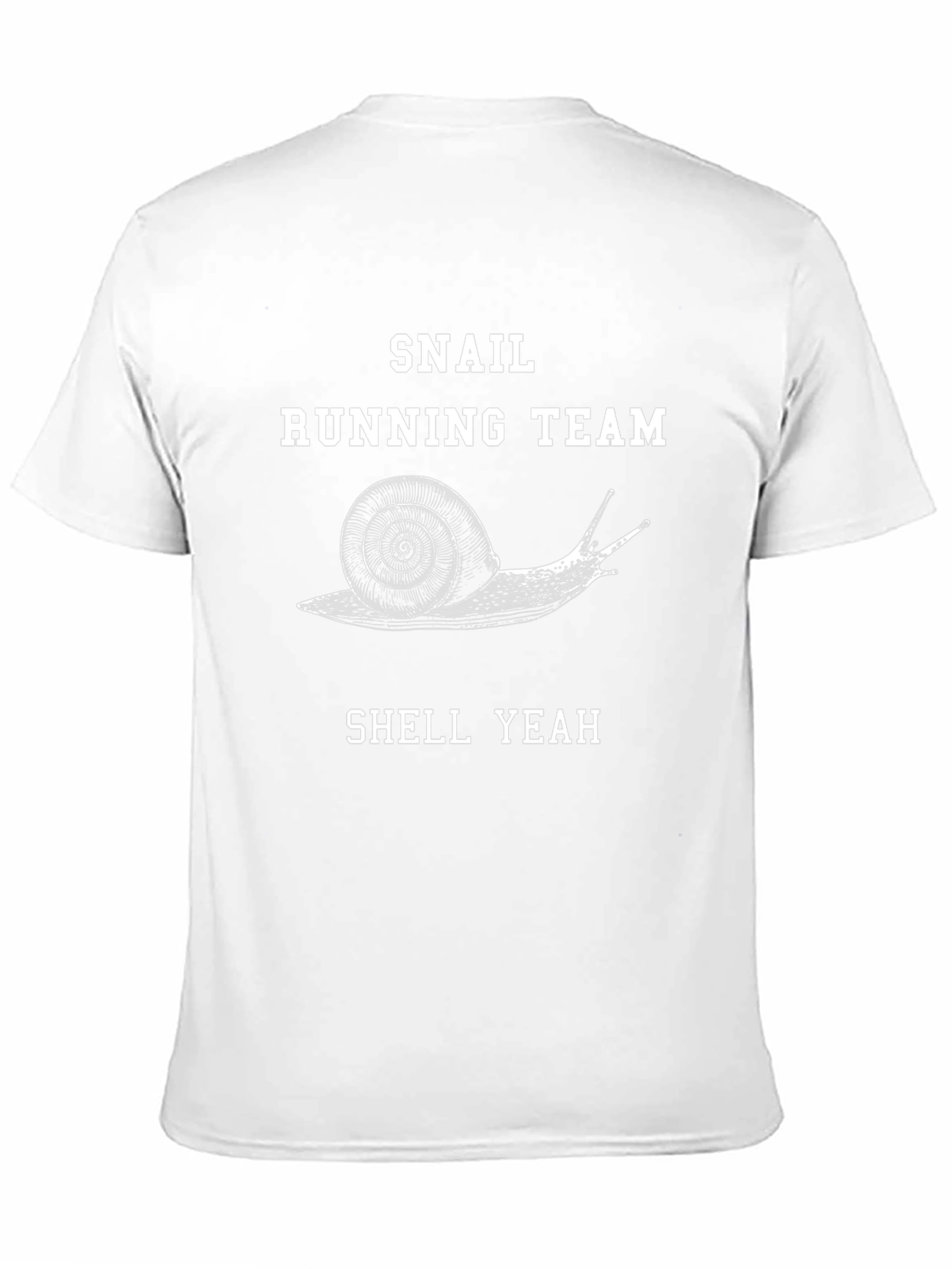 Snail Running Team T-Shirt - Shell Yeah!