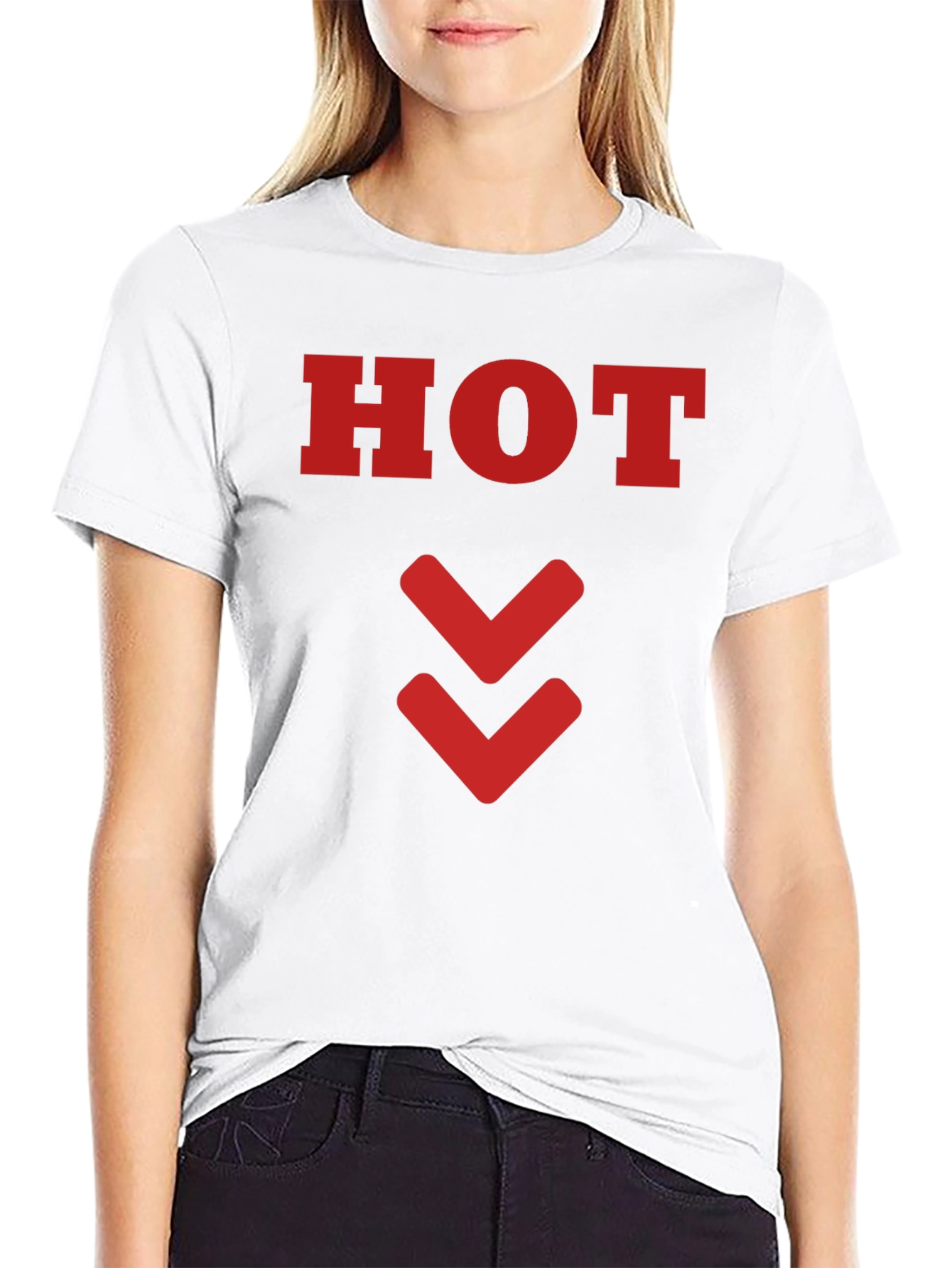 HOT Arrow T-Shirt - Funny Graphic Tee