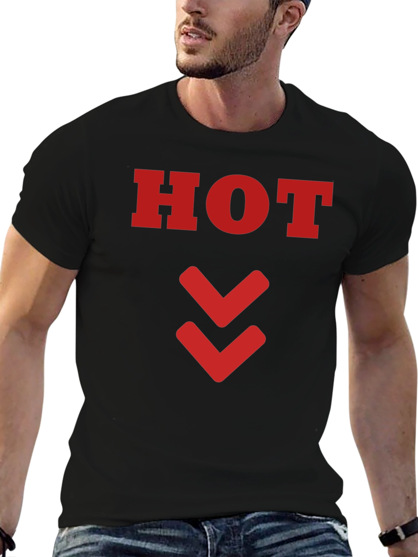 HOT Arrow T-Shirt - Funny Graphic Tee
