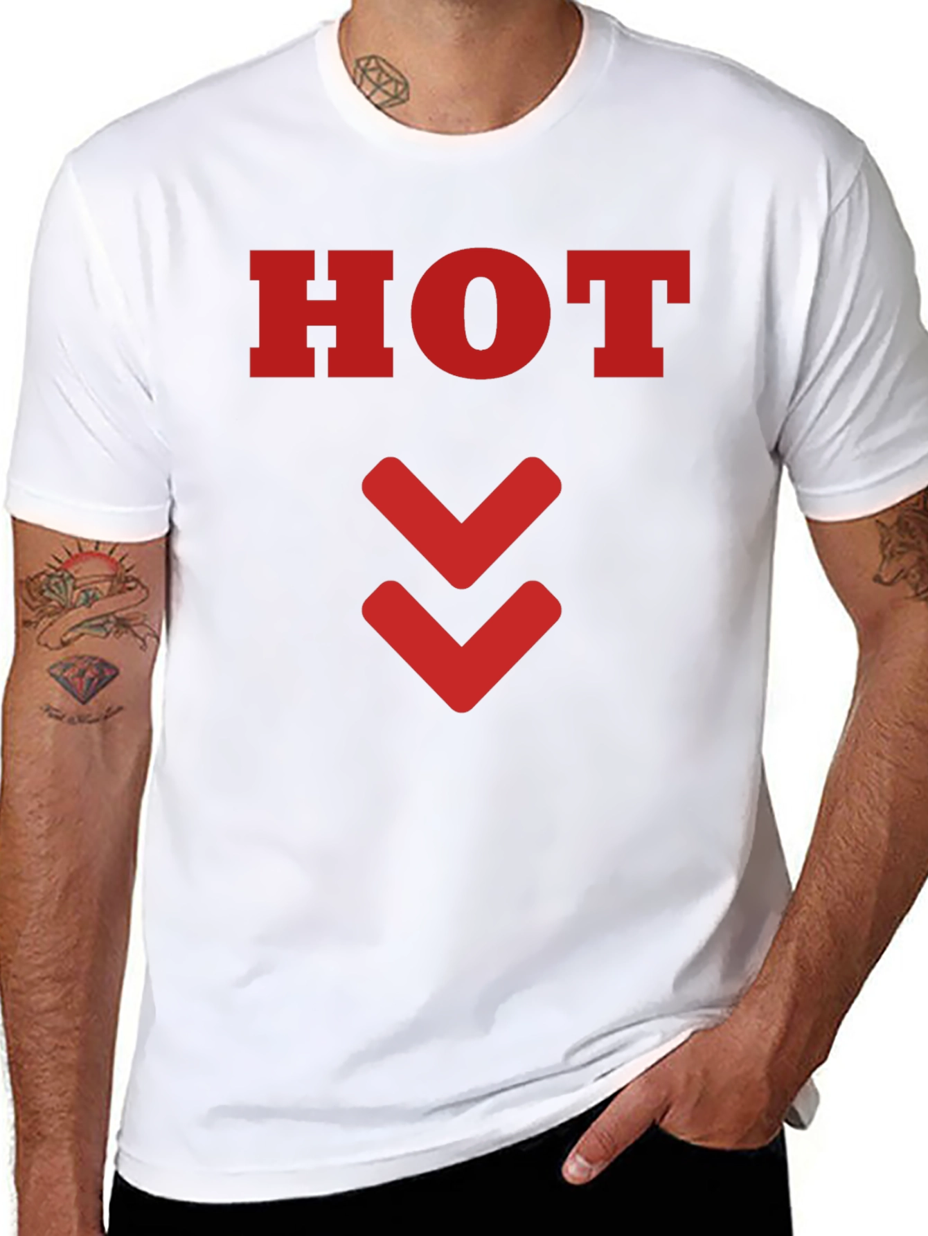 HOT Arrow T-Shirt - Funny Graphic Tee