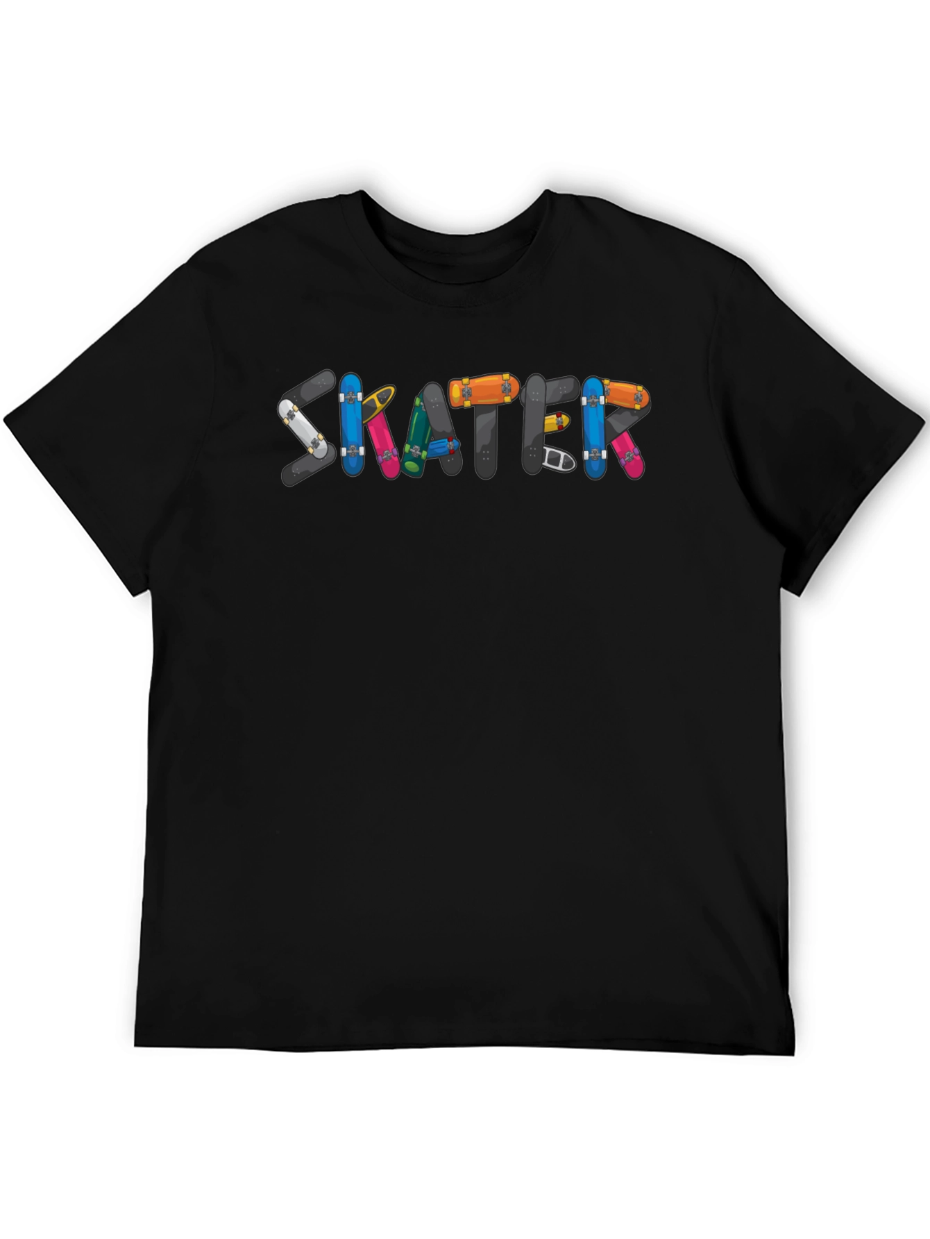 Skater Graphic T-Shirt - Cool Skateboard Design Tee