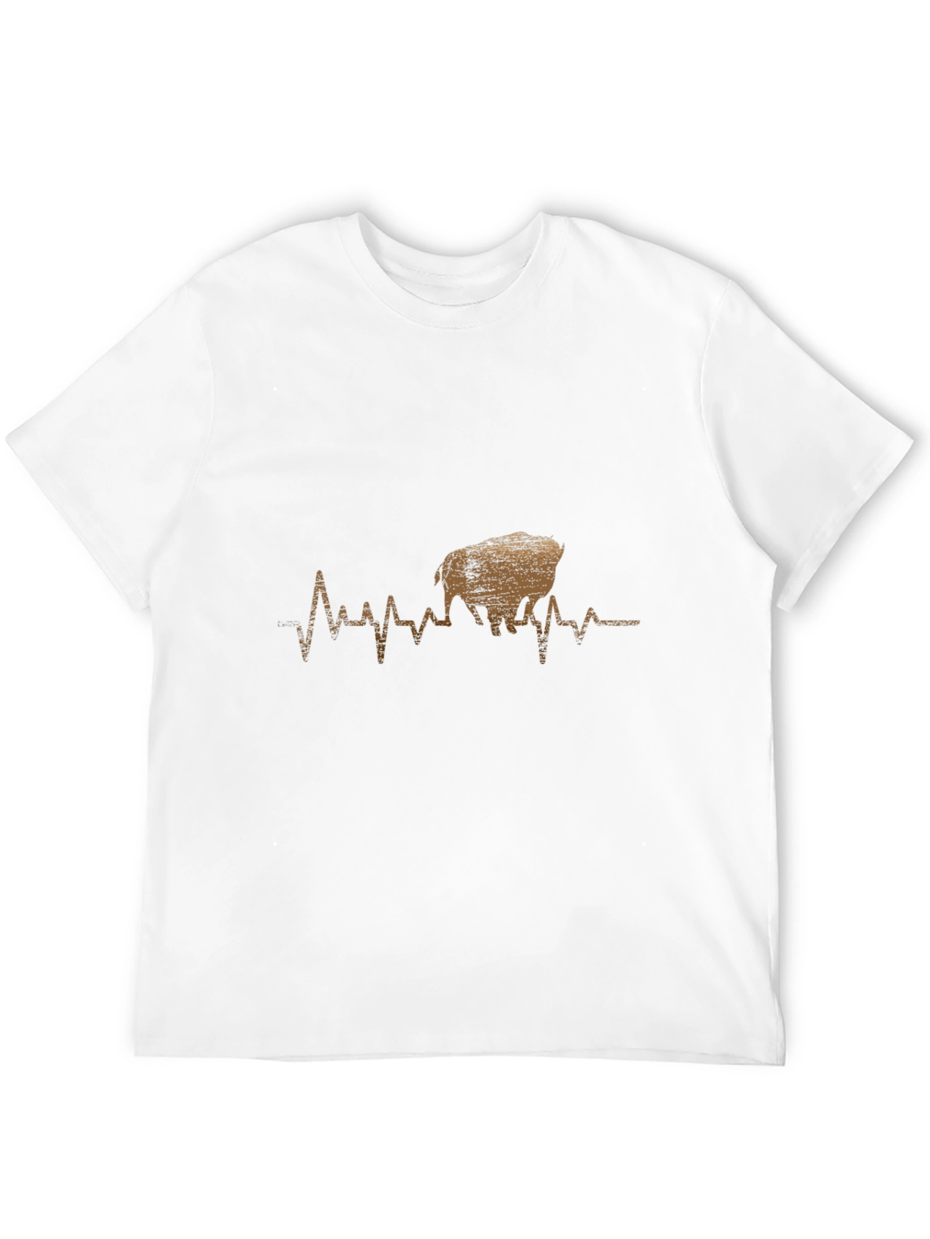 Buffalo Heartbeat Graphic Tee