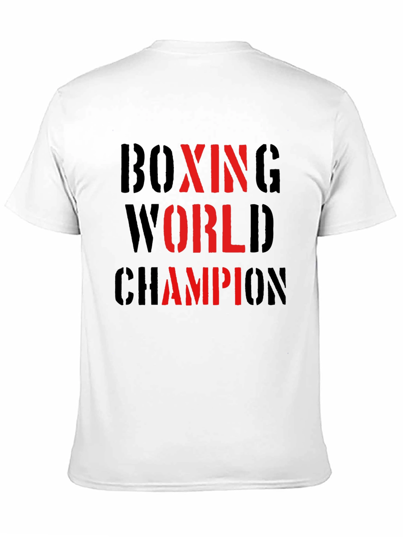 Boxing World Champion Graphic T-Shirt
