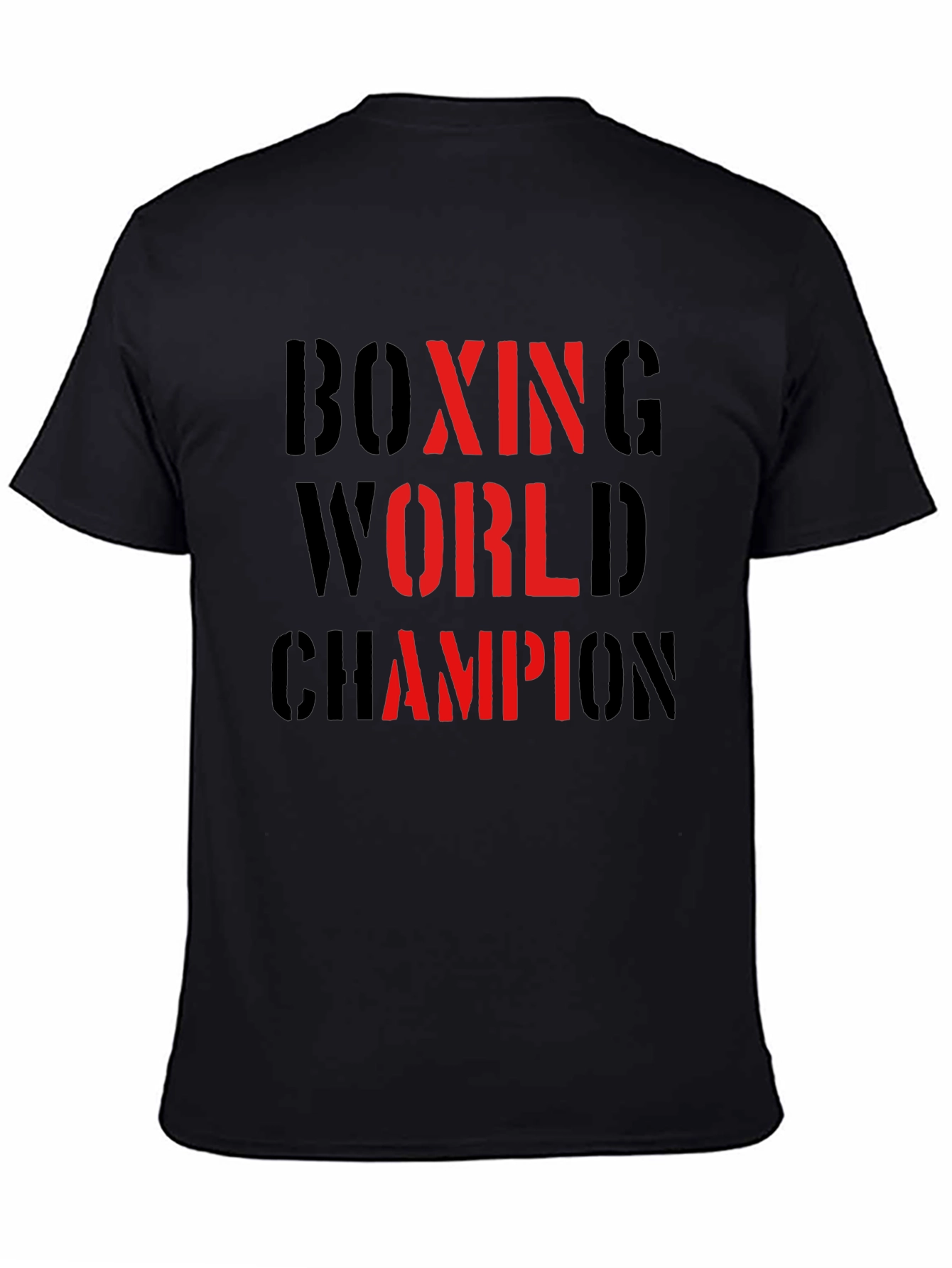 Boxing World Champion Graphic T-Shirt