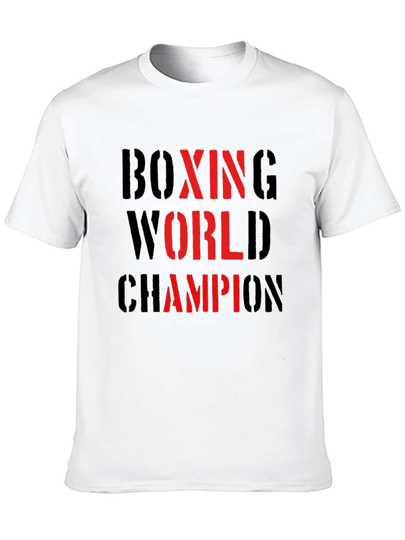 Boxing World Champion Graphic T-Shirt