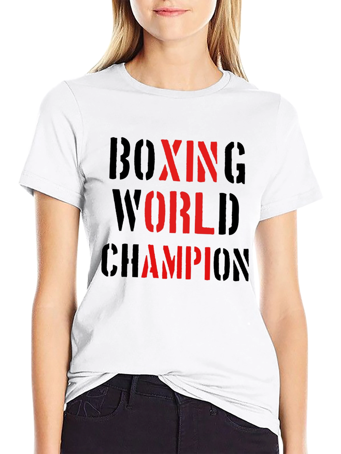 Boxing World Champion Graphic T-Shirt