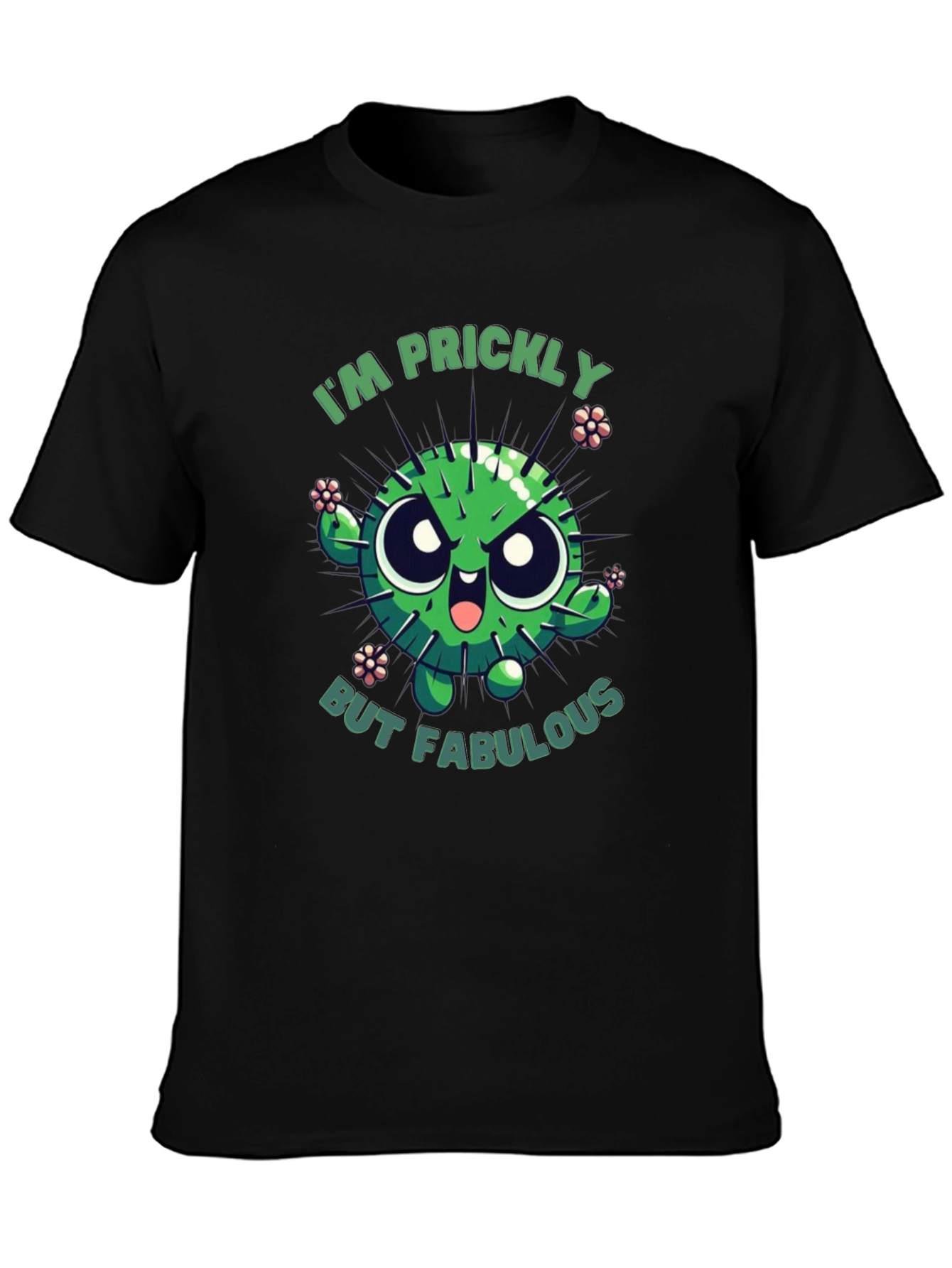 Prickly But Fabulous Graphic T-Shirt