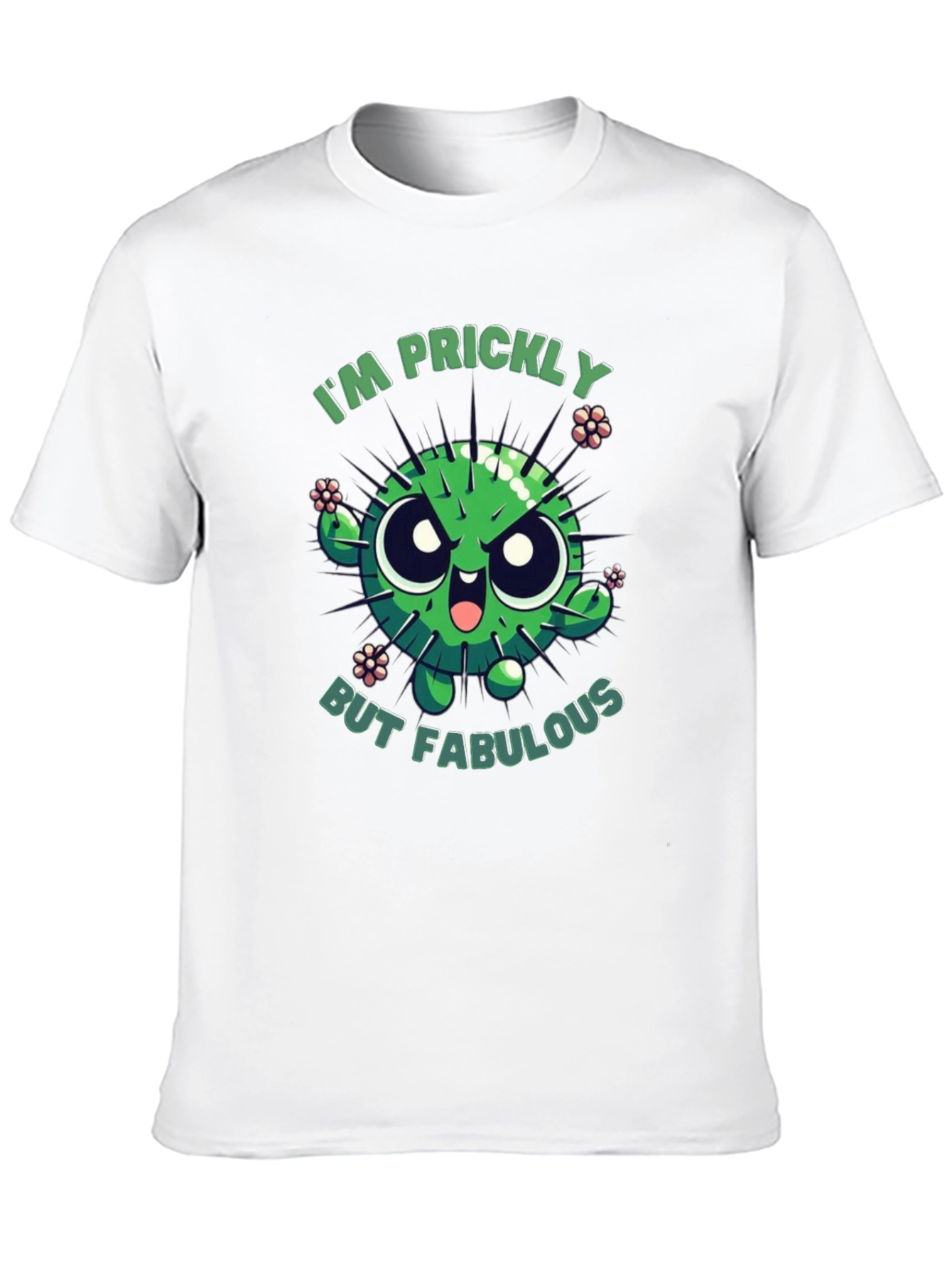 Prickly But Fabulous Graphic T-Shirt