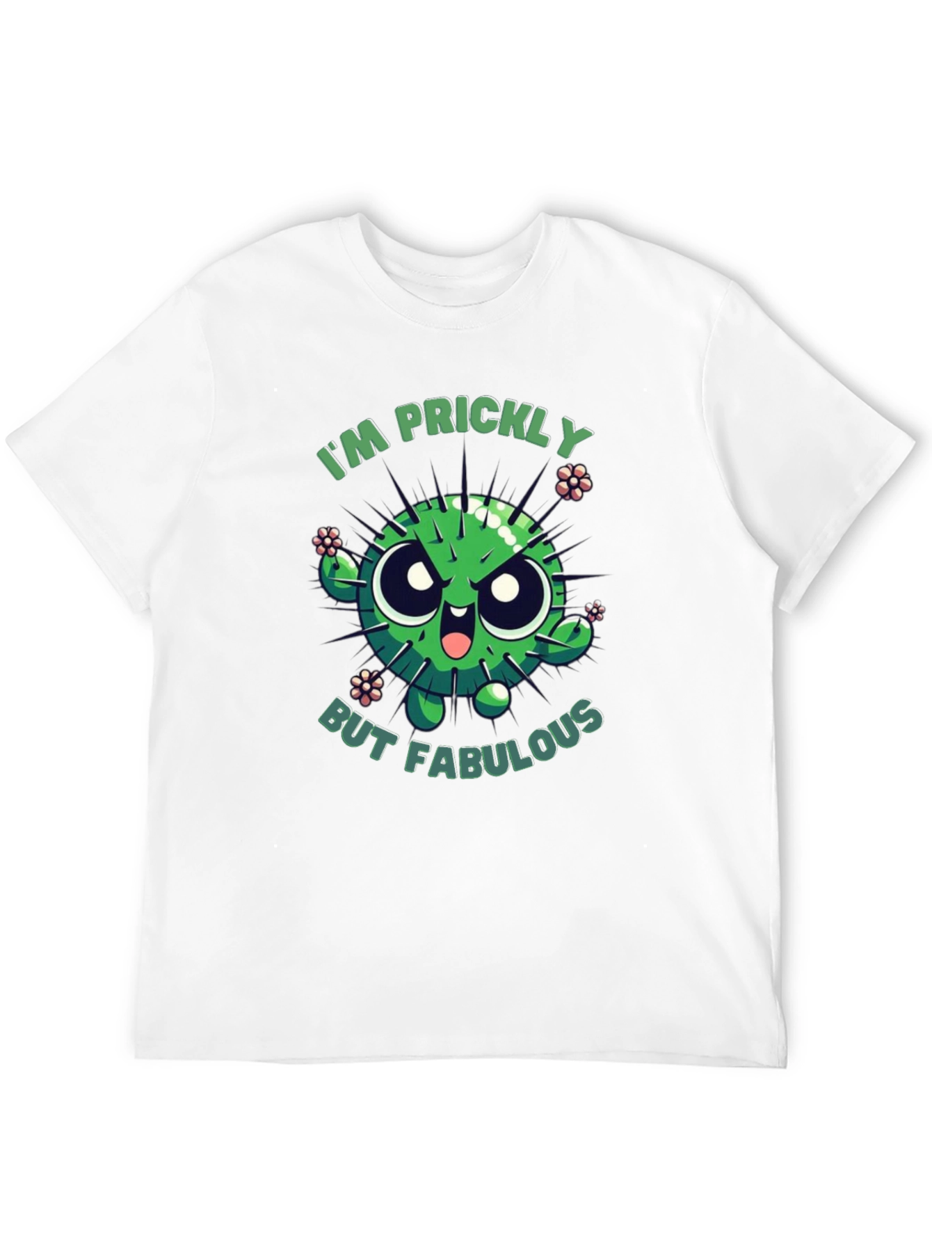Prickly But Fabulous Graphic T-Shirt