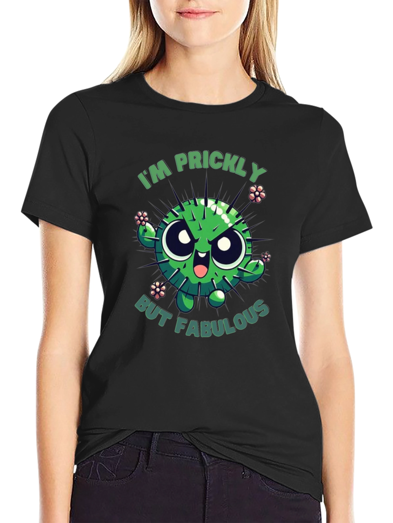 Prickly But Fabulous Graphic T-Shirt