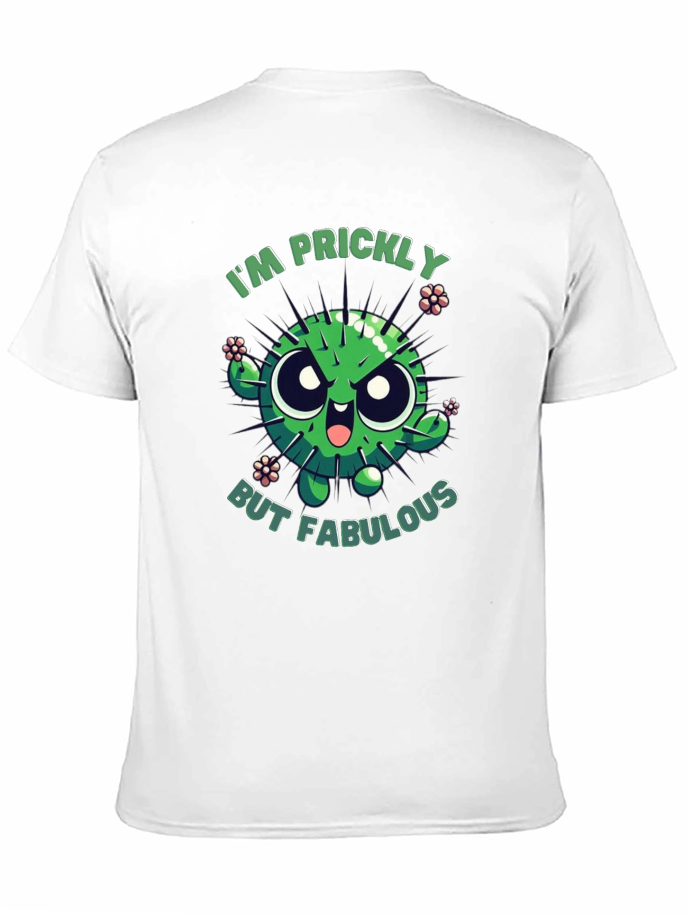 Prickly But Fabulous Graphic T-Shirt