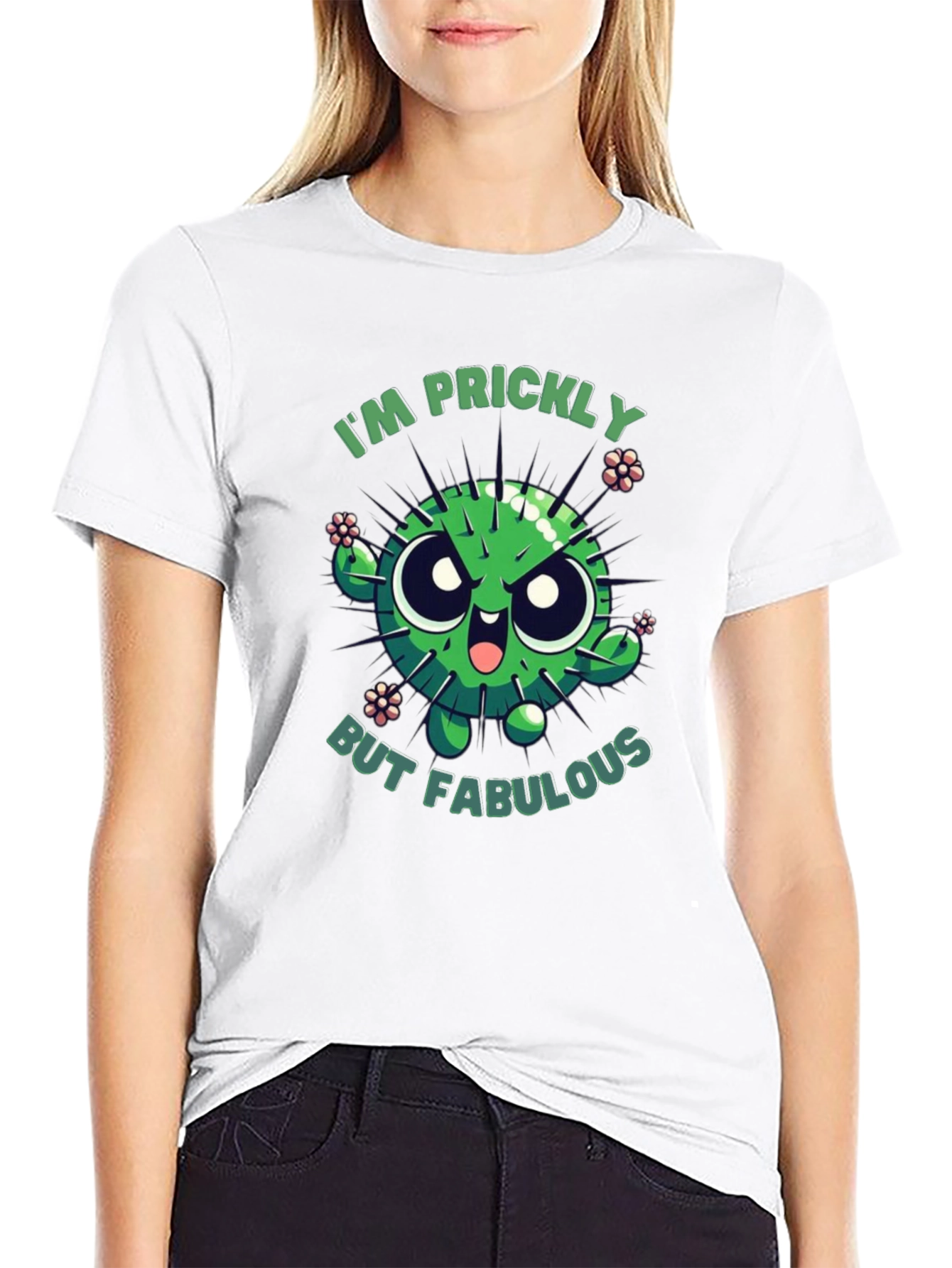 Prickly But Fabulous Graphic T-Shirt