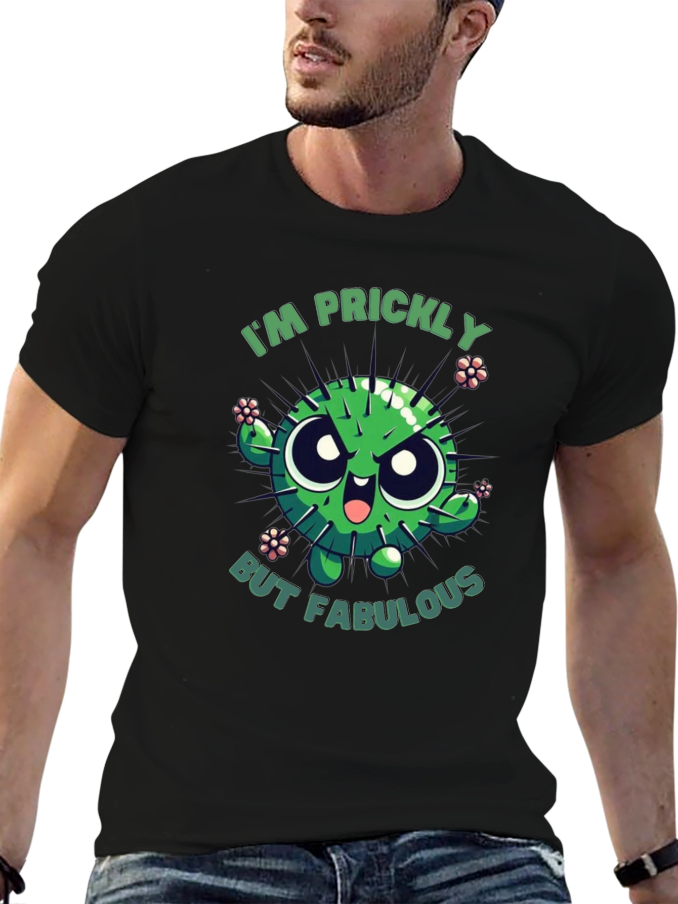 Prickly But Fabulous Graphic T-Shirt