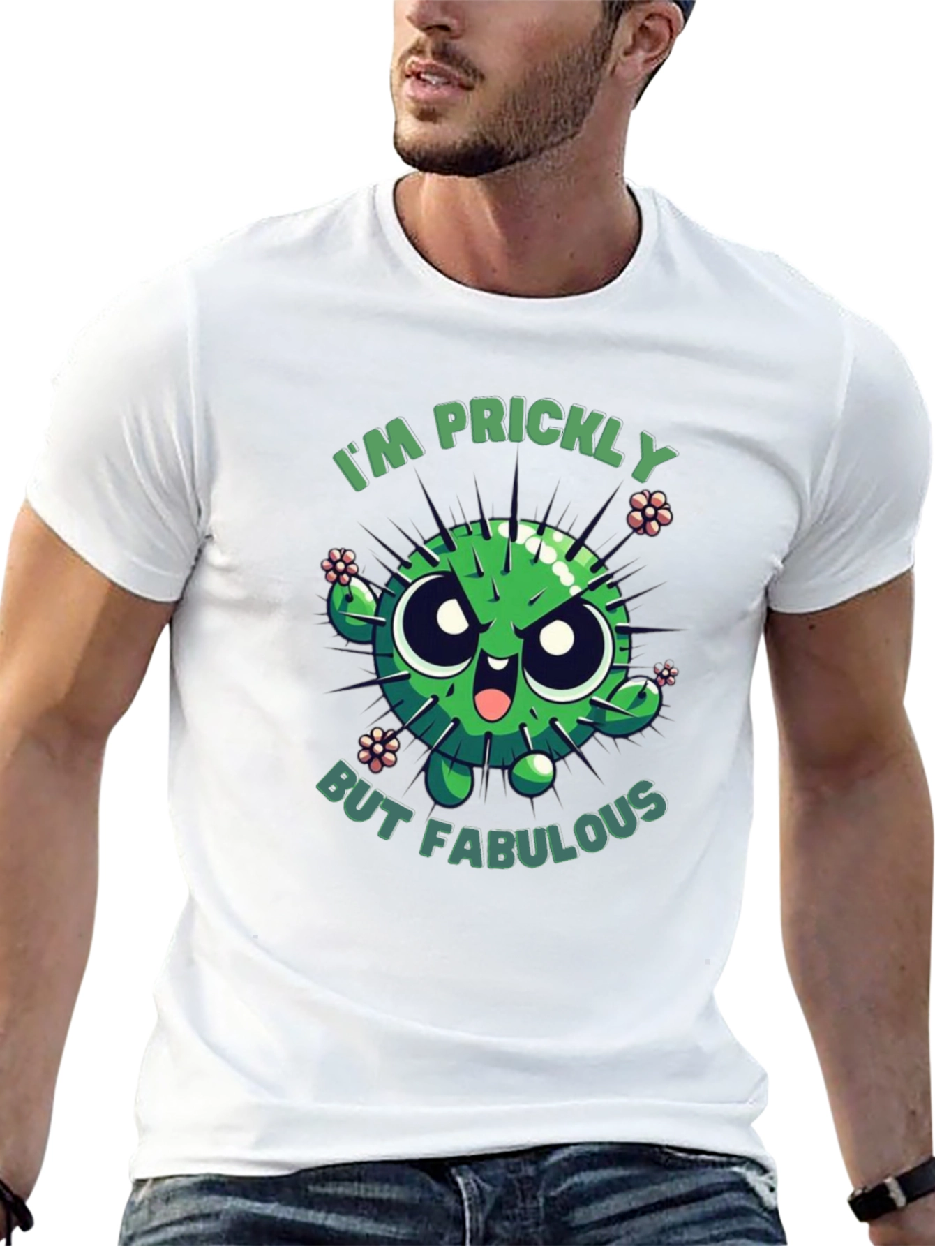 Prickly But Fabulous Graphic T-Shirt