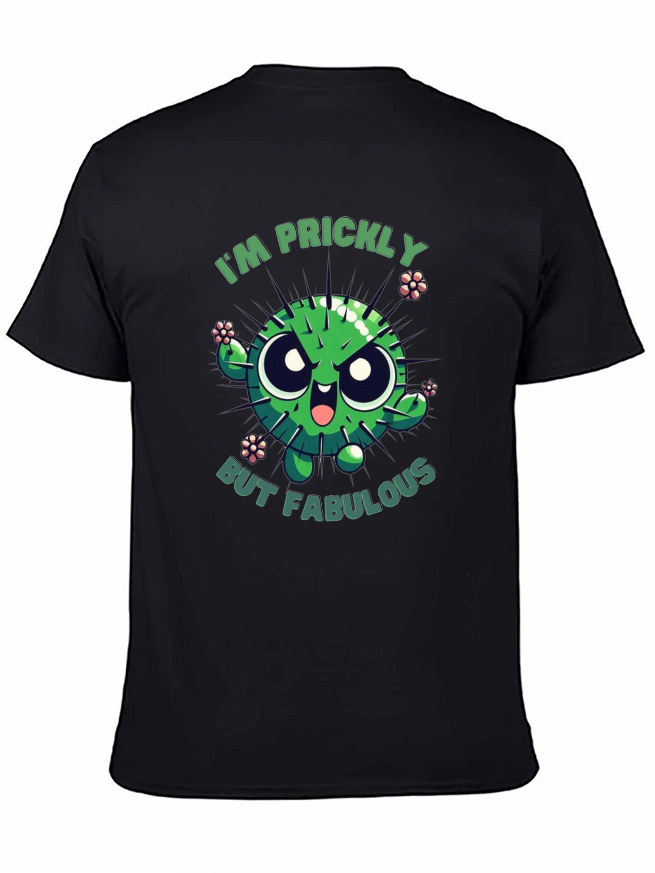 Prickly But Fabulous Graphic T-Shirt