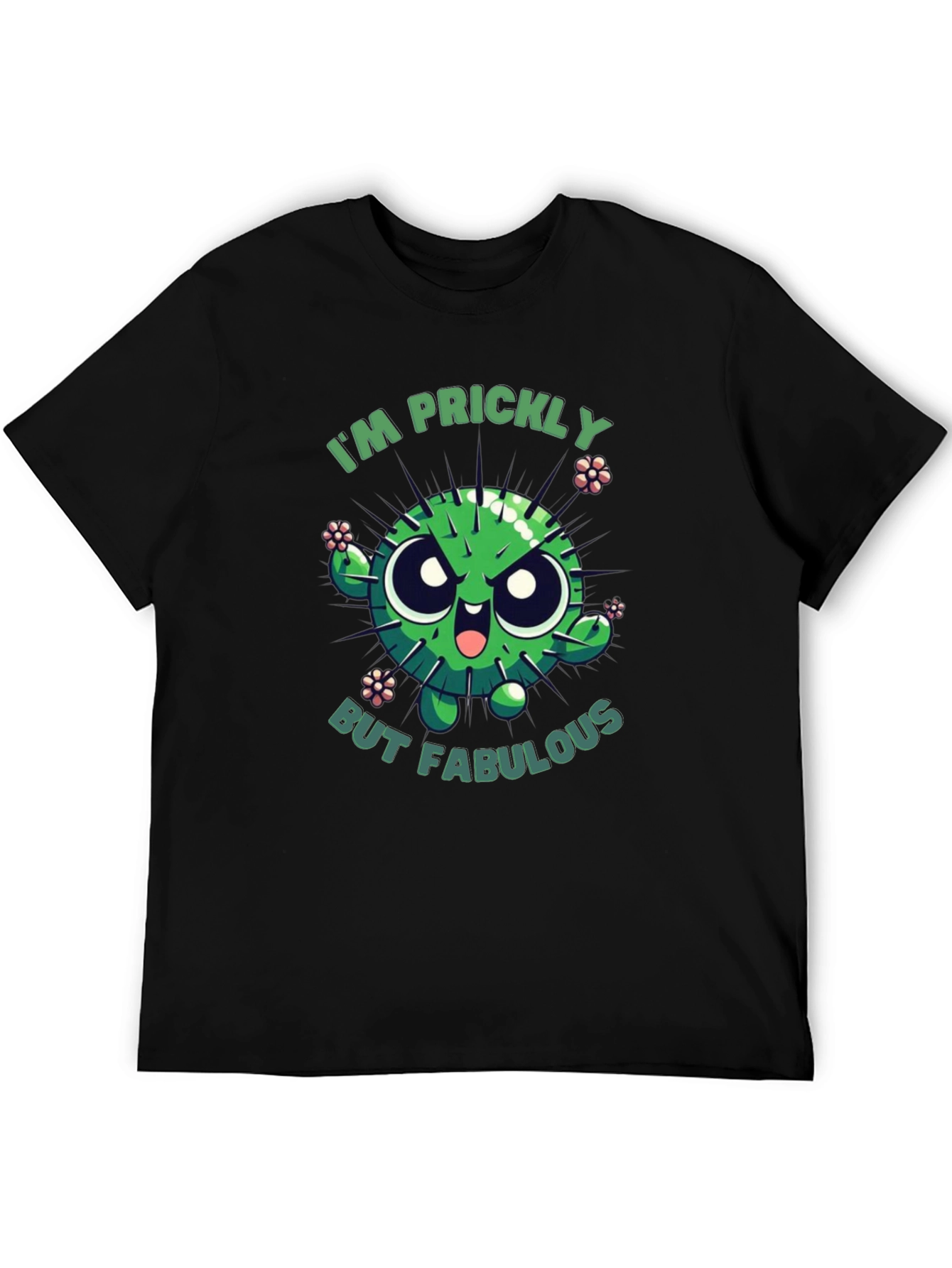 Prickly But Fabulous Graphic T-Shirt