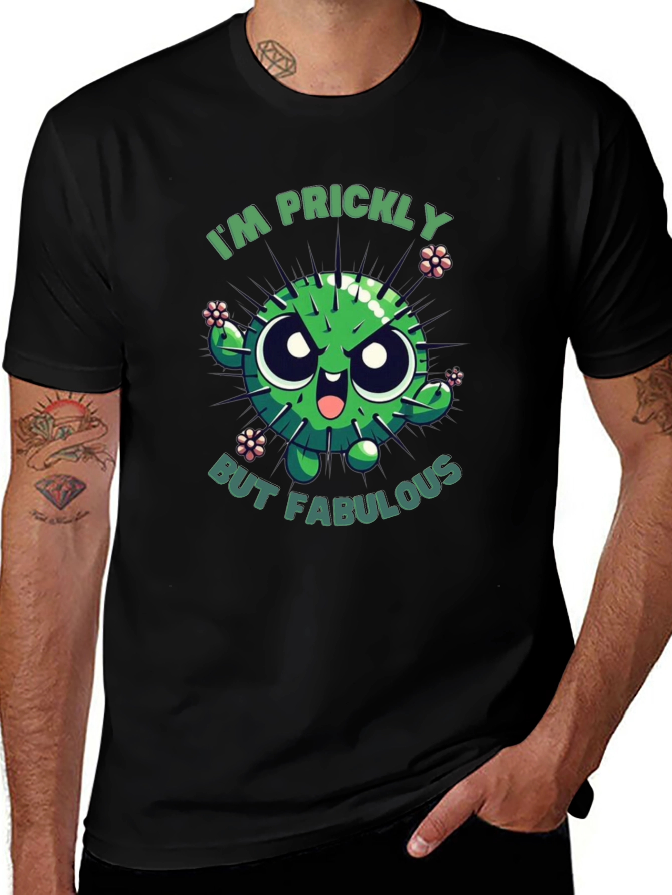 Prickly But Fabulous Graphic T-Shirt