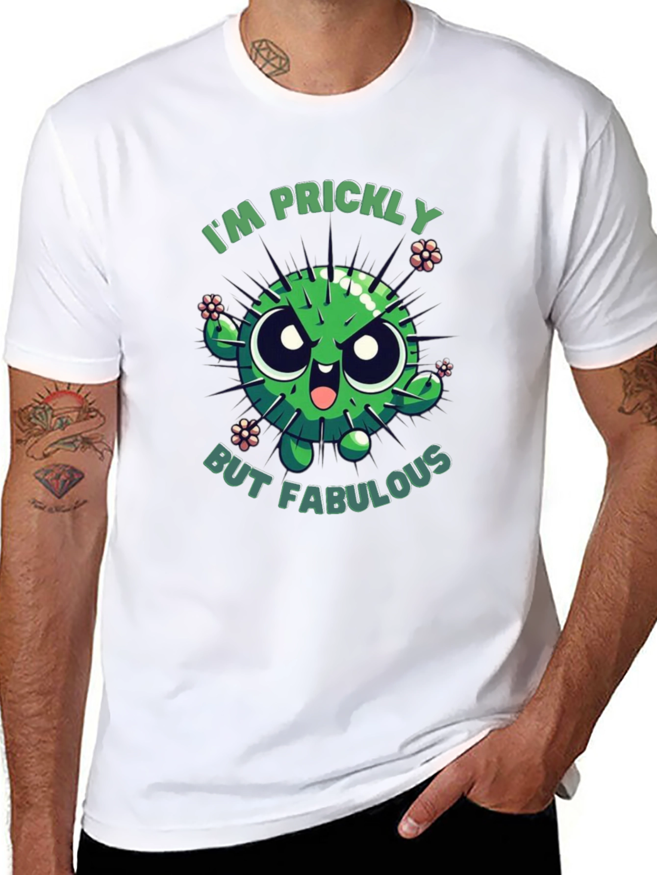 Prickly But Fabulous Graphic T-Shirt