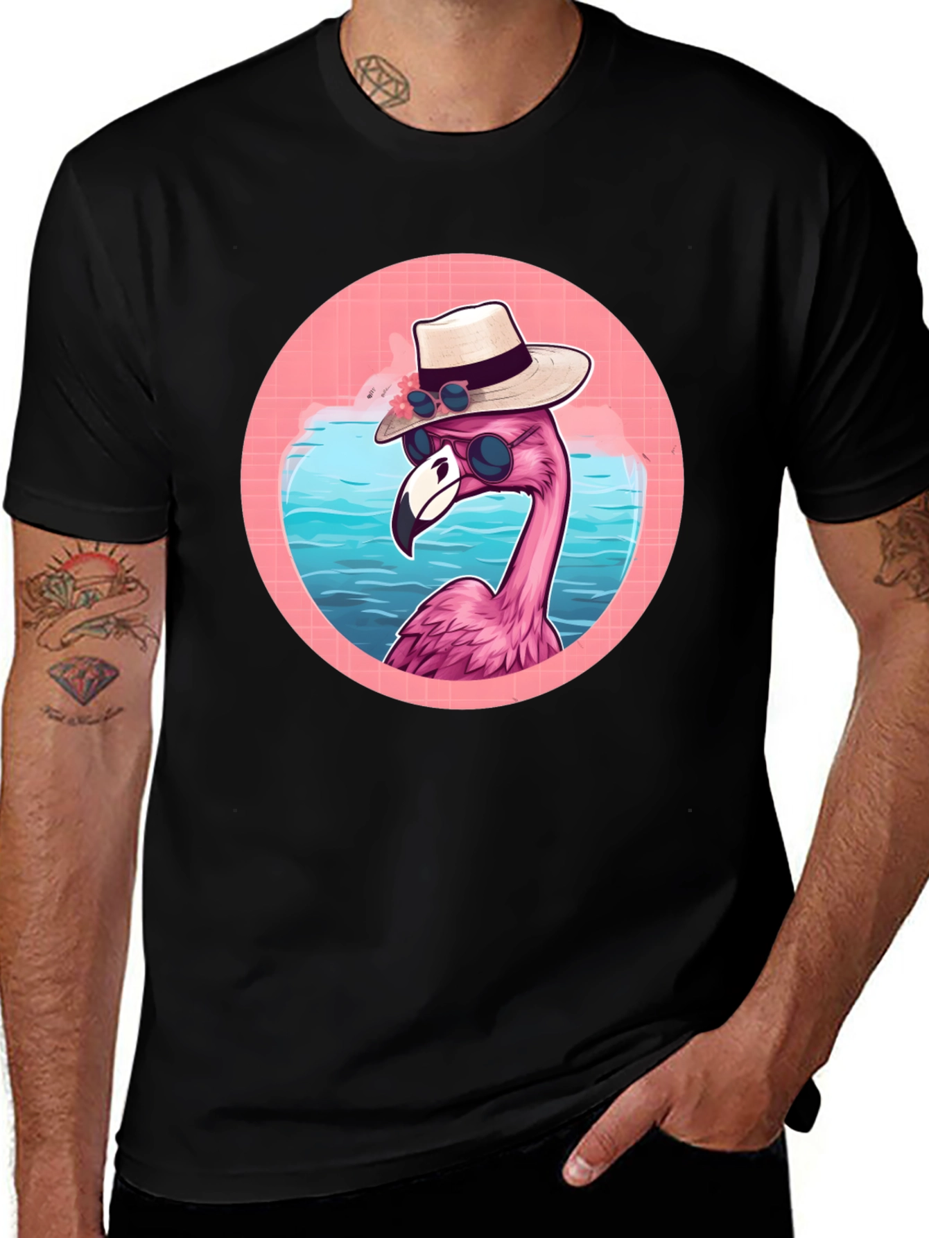 Cool Flamingo T-Shirt