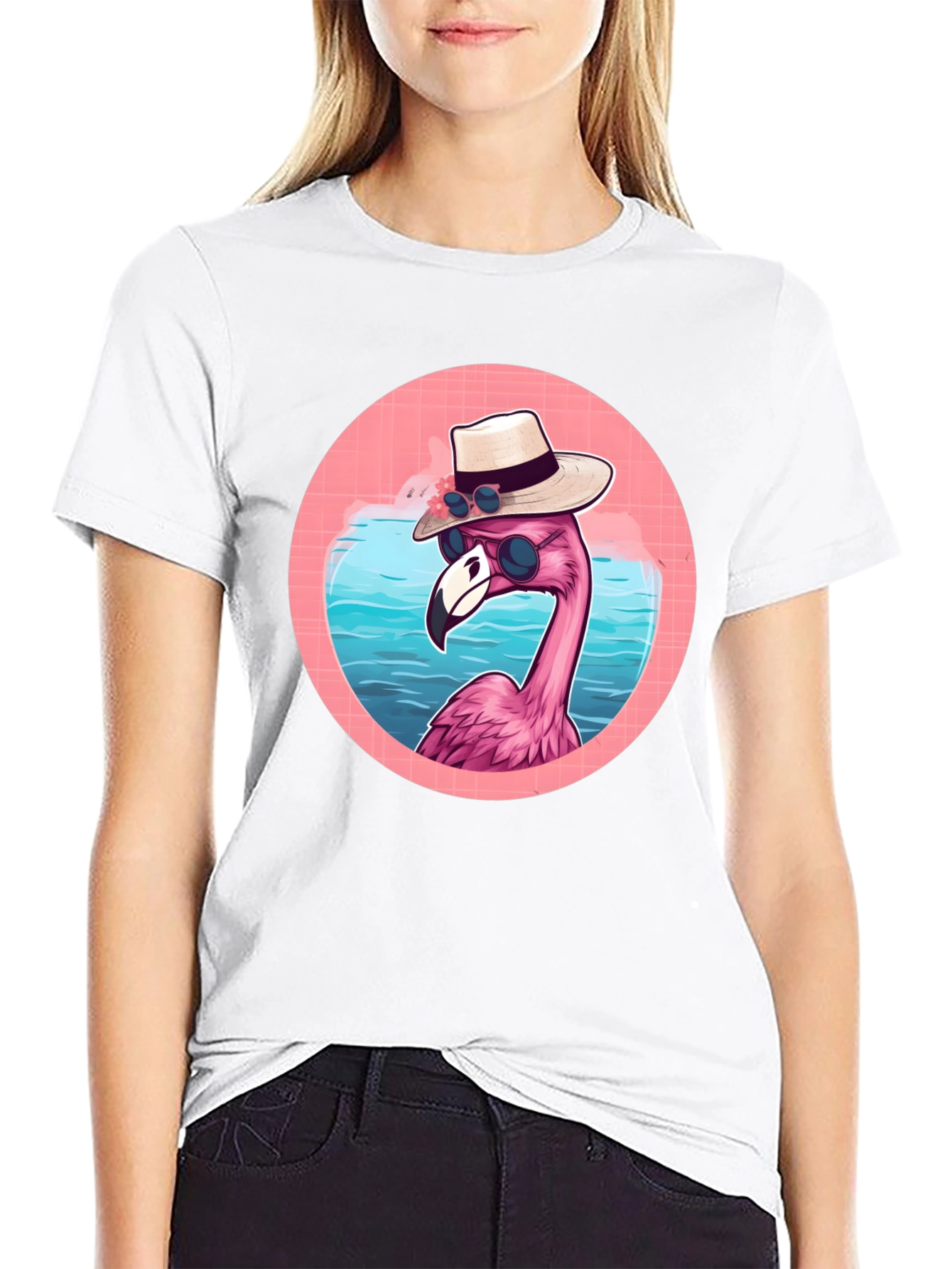 Cool Flamingo T-Shirt