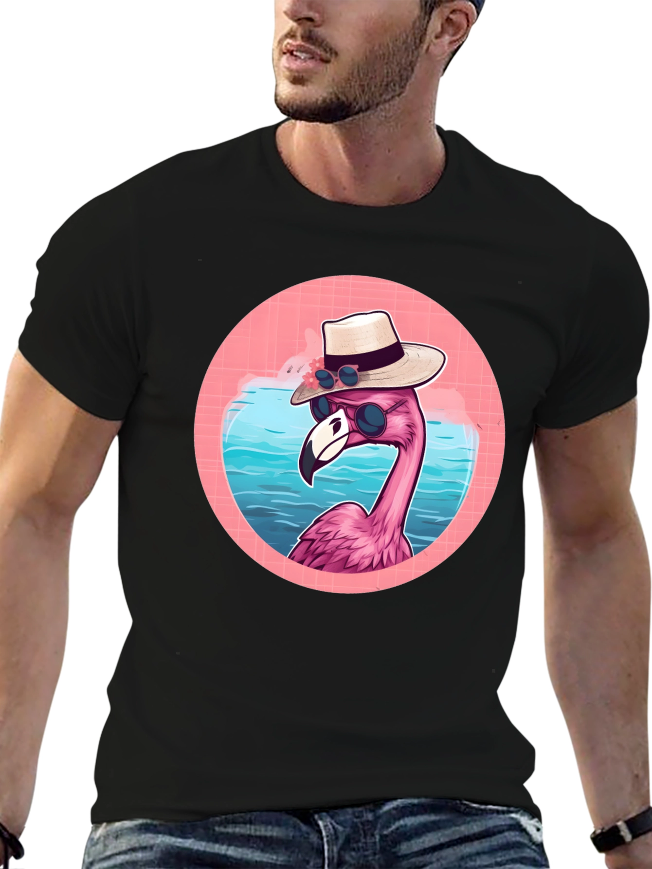 Cool Flamingo T-Shirt