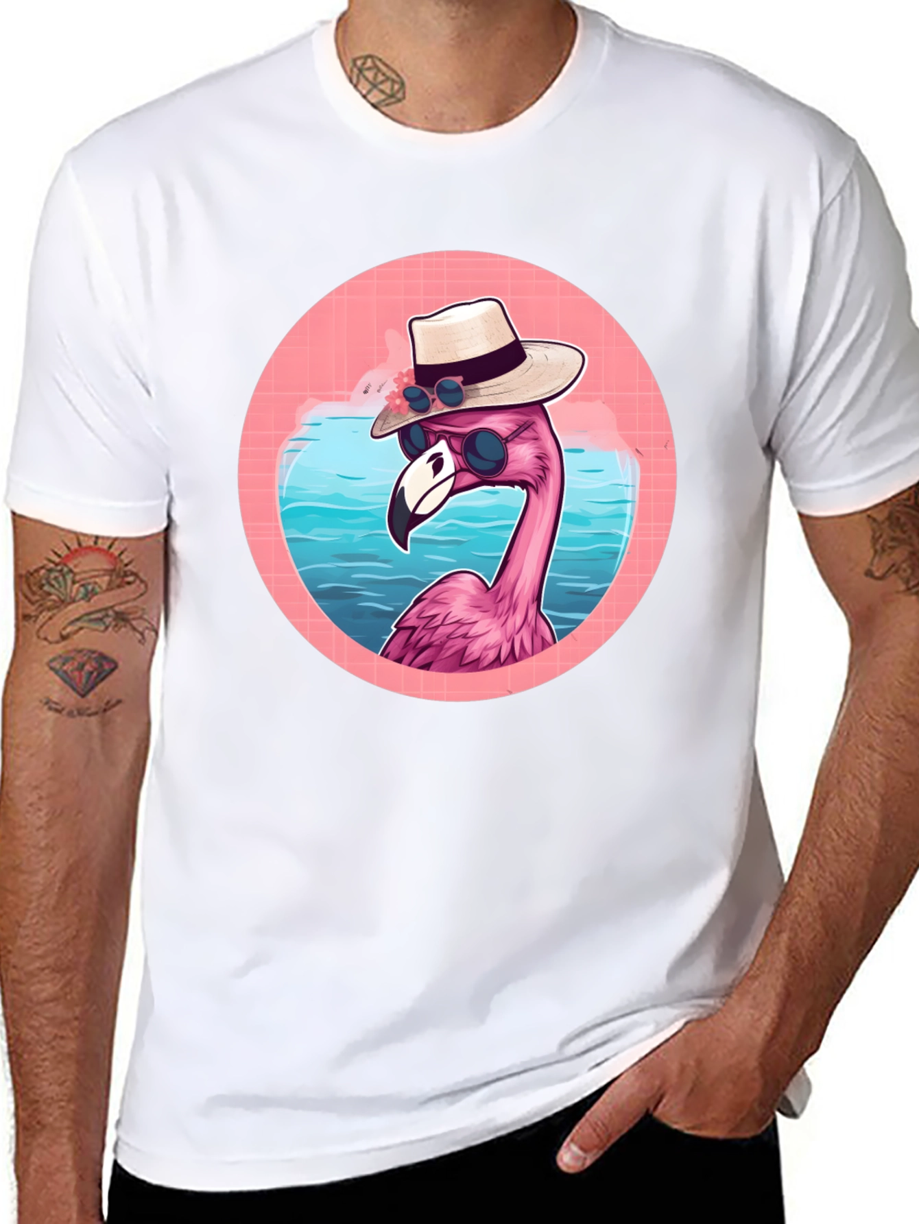 Cool Flamingo T-Shirt