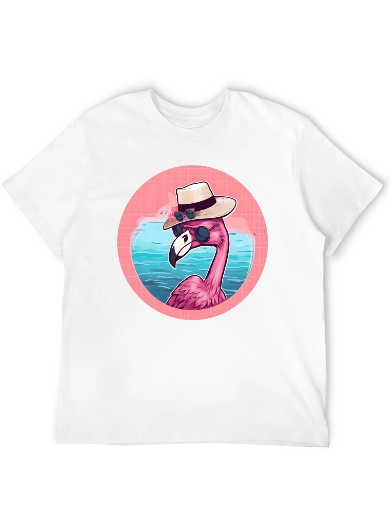 Cool Flamingo T-Shirt