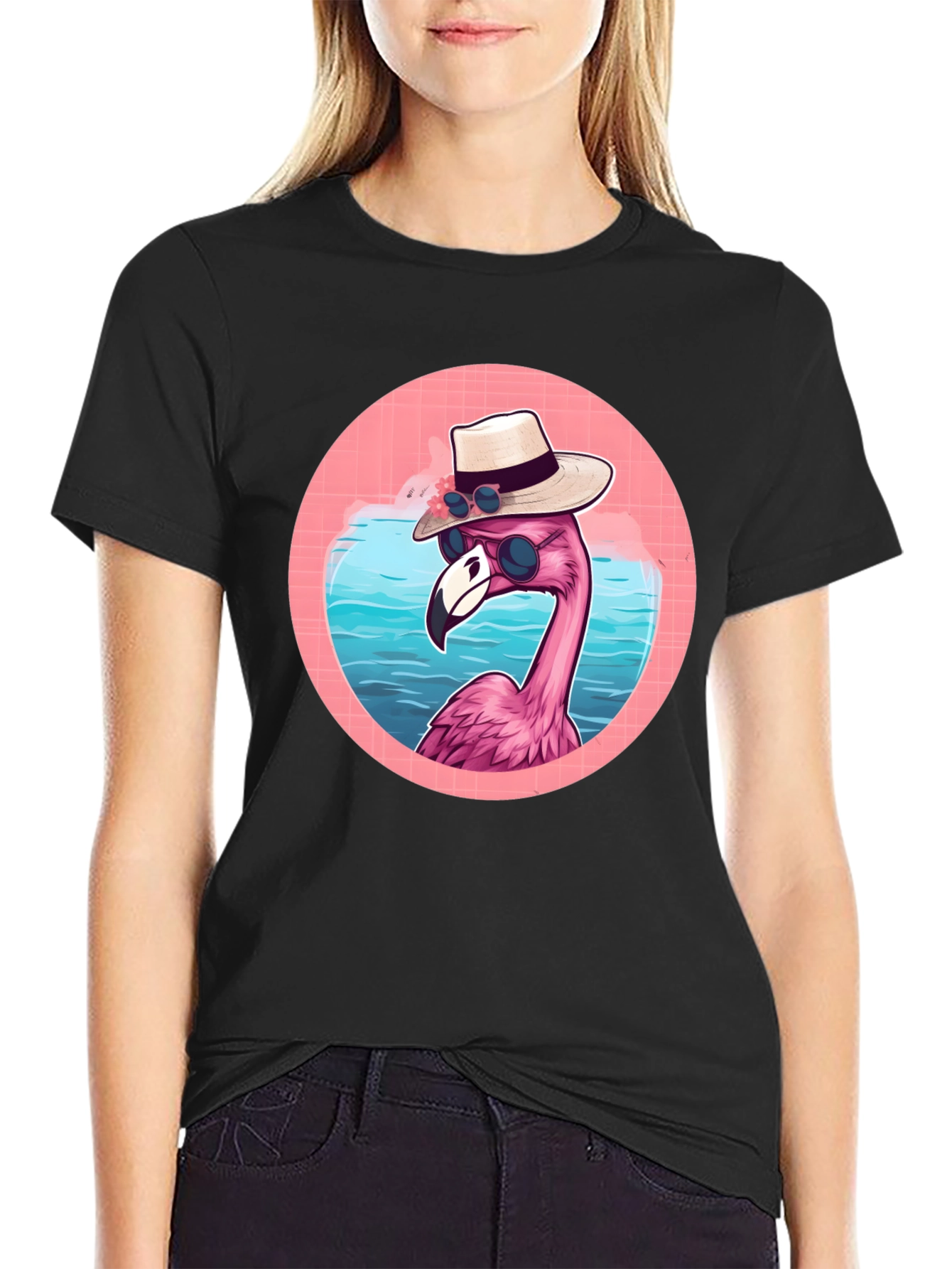 Cool Flamingo T-Shirt