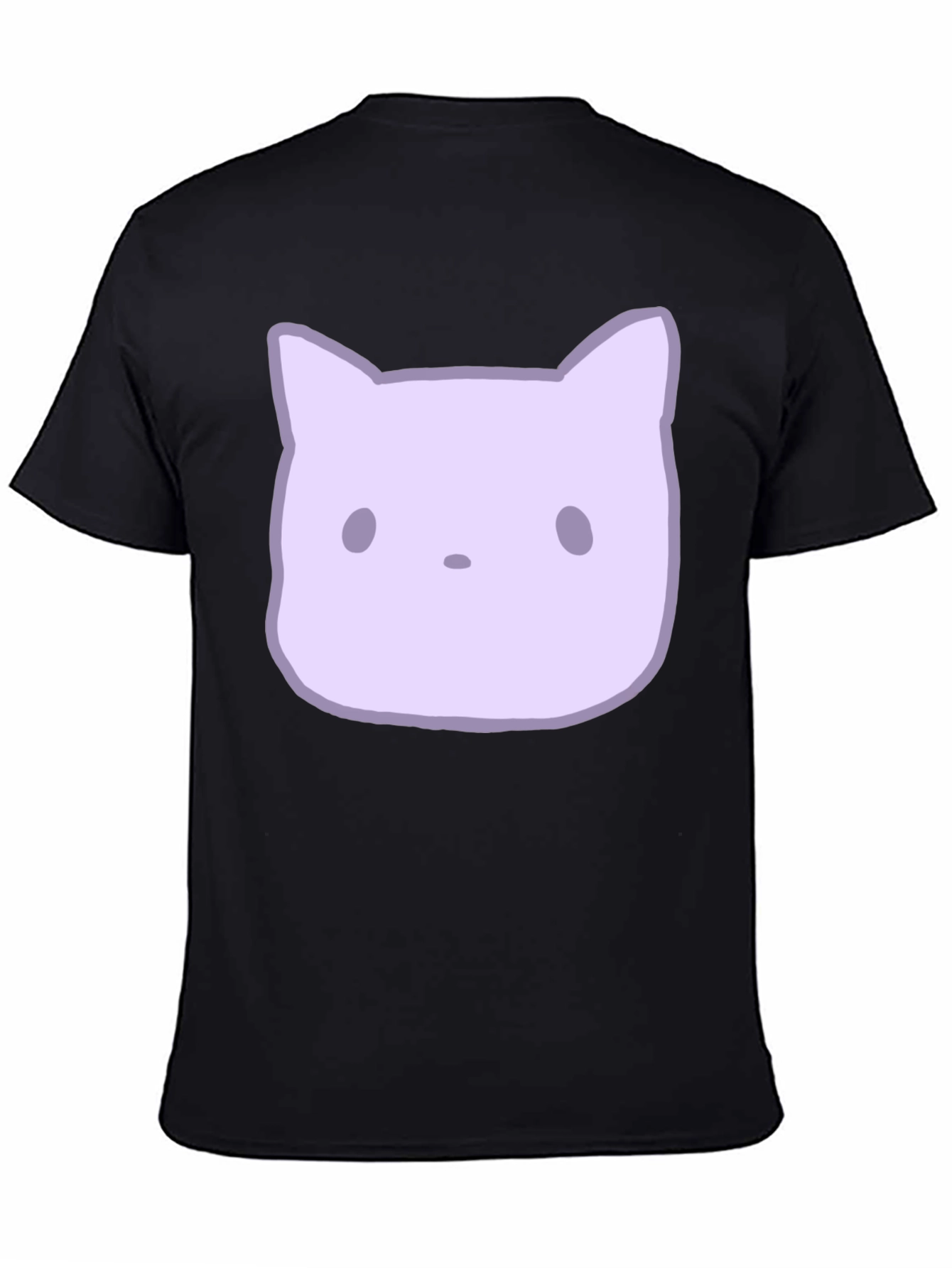 Cute Cartoon Cat Graphic Tee