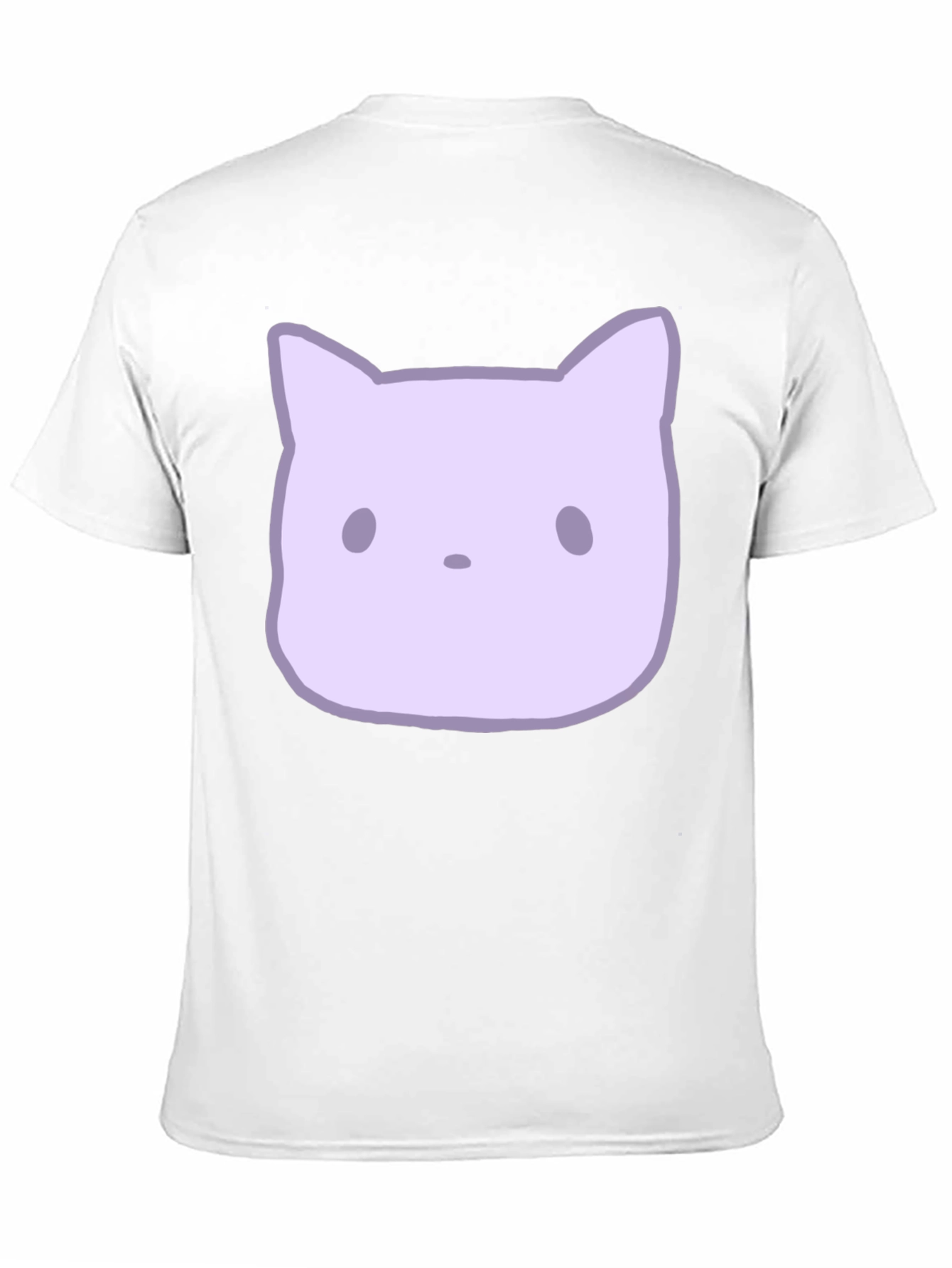 Cute Cartoon Cat Graphic Tee