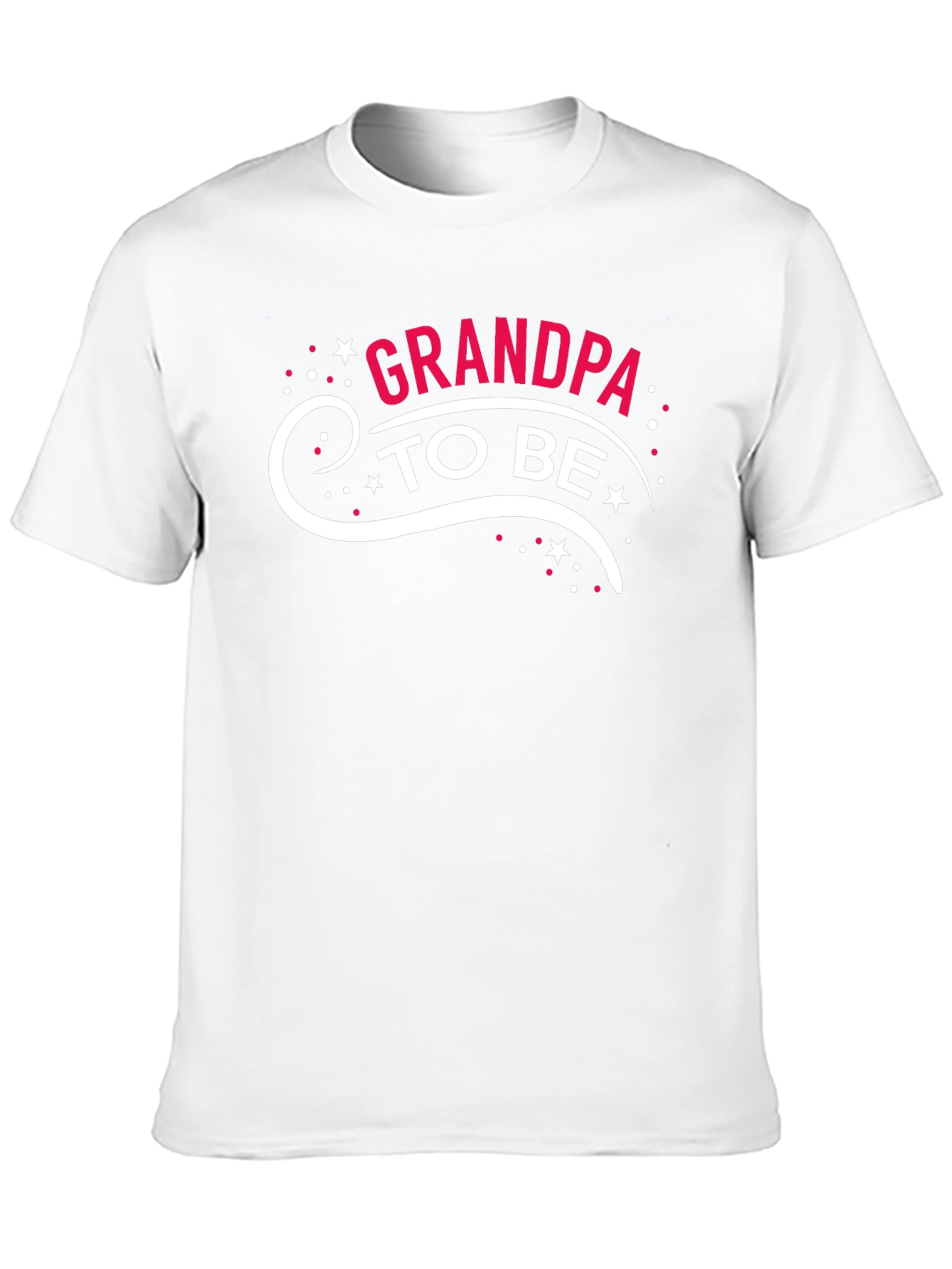 Grandpa To Be Graphic T-Shirt