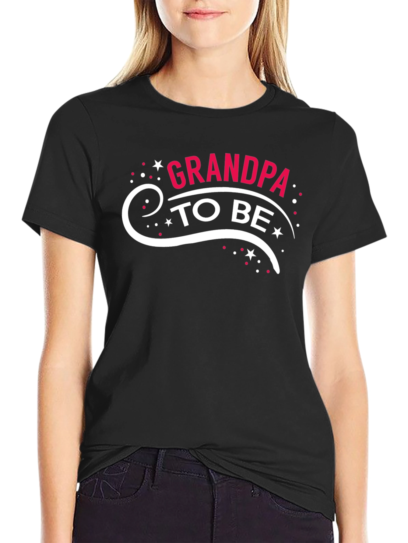 Grandpa To Be Graphic T-Shirt